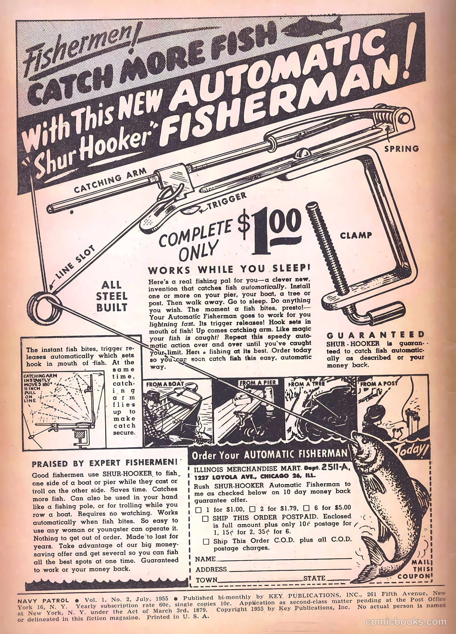 Navy Patrol #2 (1955) — page 2 of 36