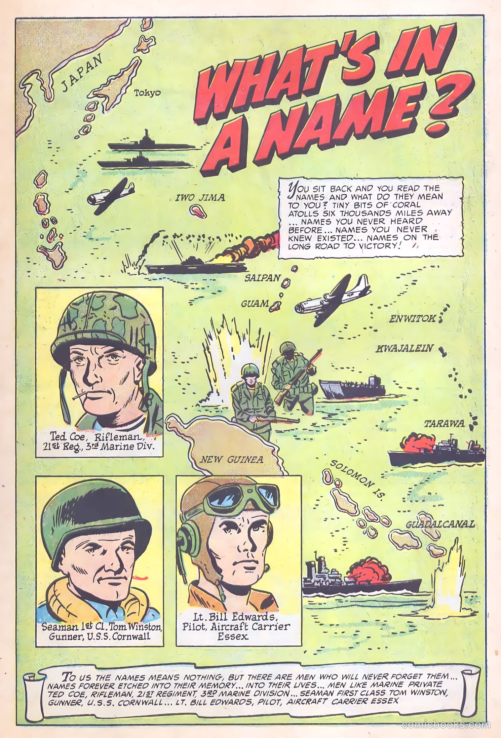 Navy Patrol #2 (1955) — page 3 of 36