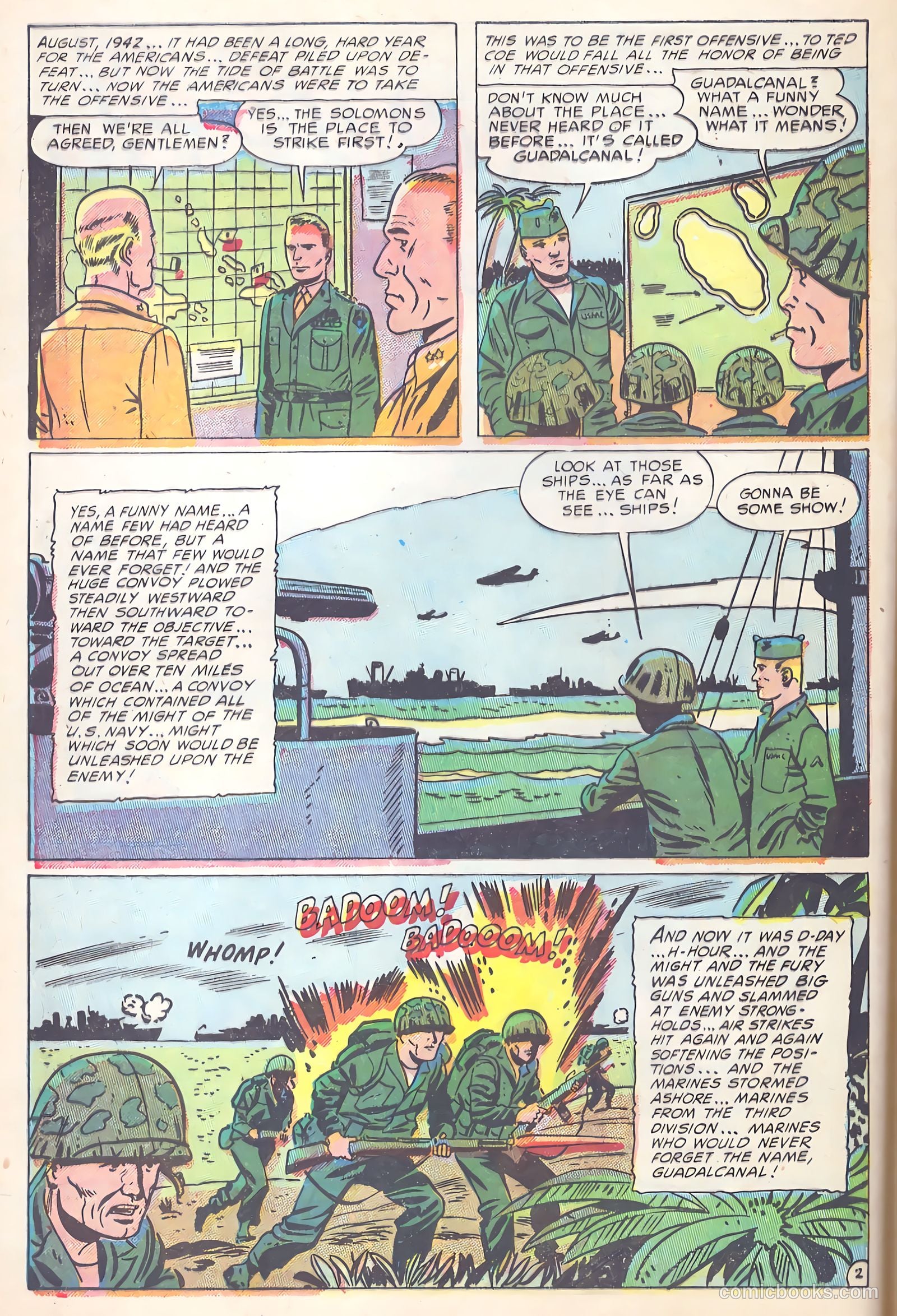 Navy Patrol #2 (1955) — page 4 of 36