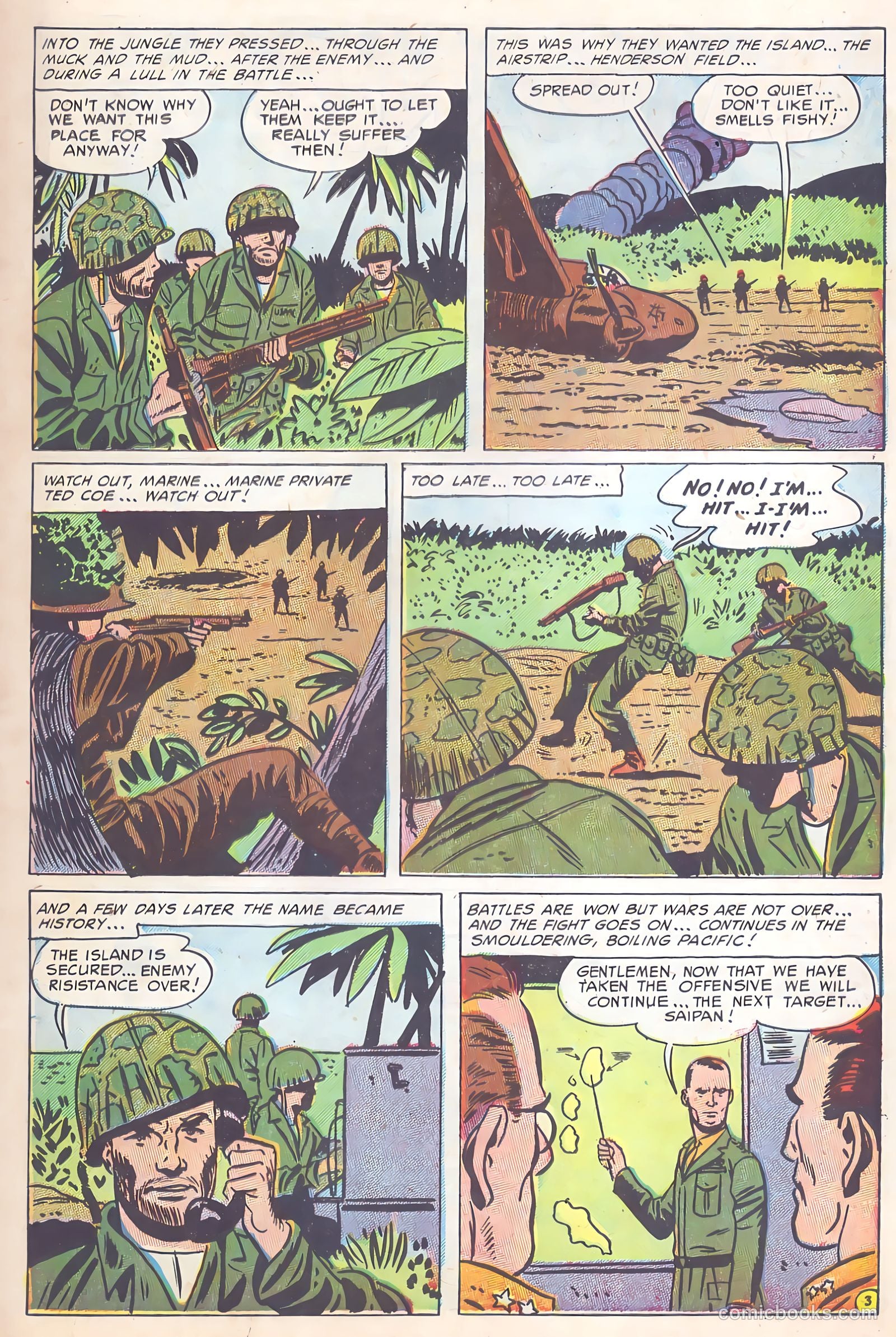 Navy Patrol #2 (1955) — page 5 of 36