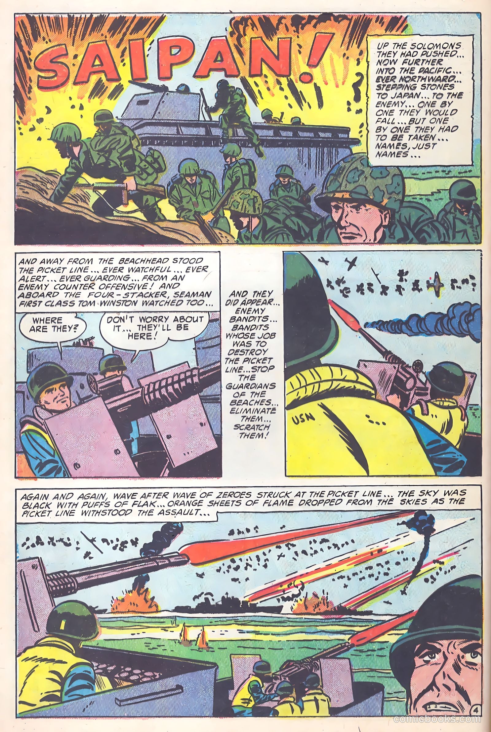 Navy Patrol #2 (1955) — page 6 of 36