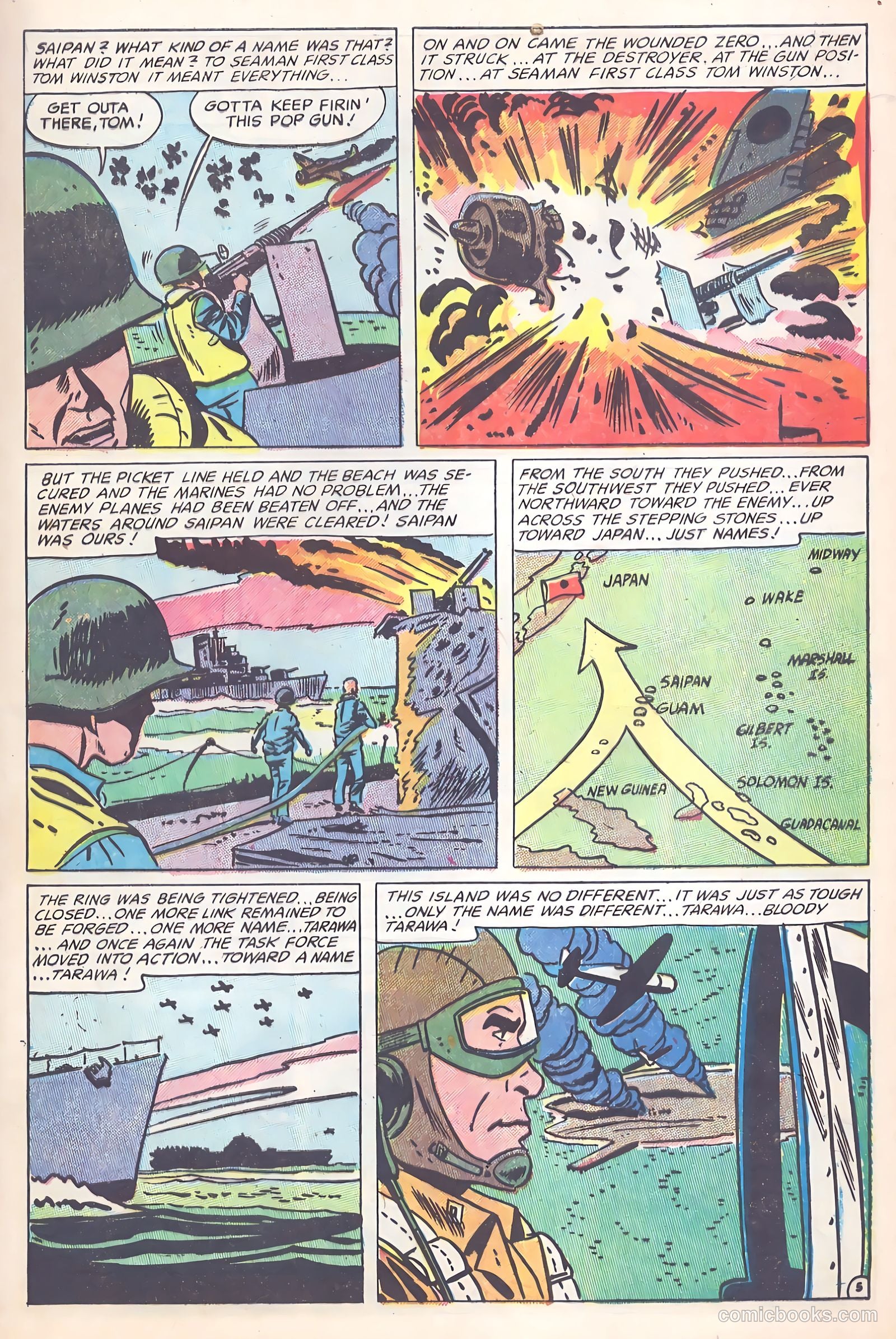 Navy Patrol #2 (1955) — page 7 of 36