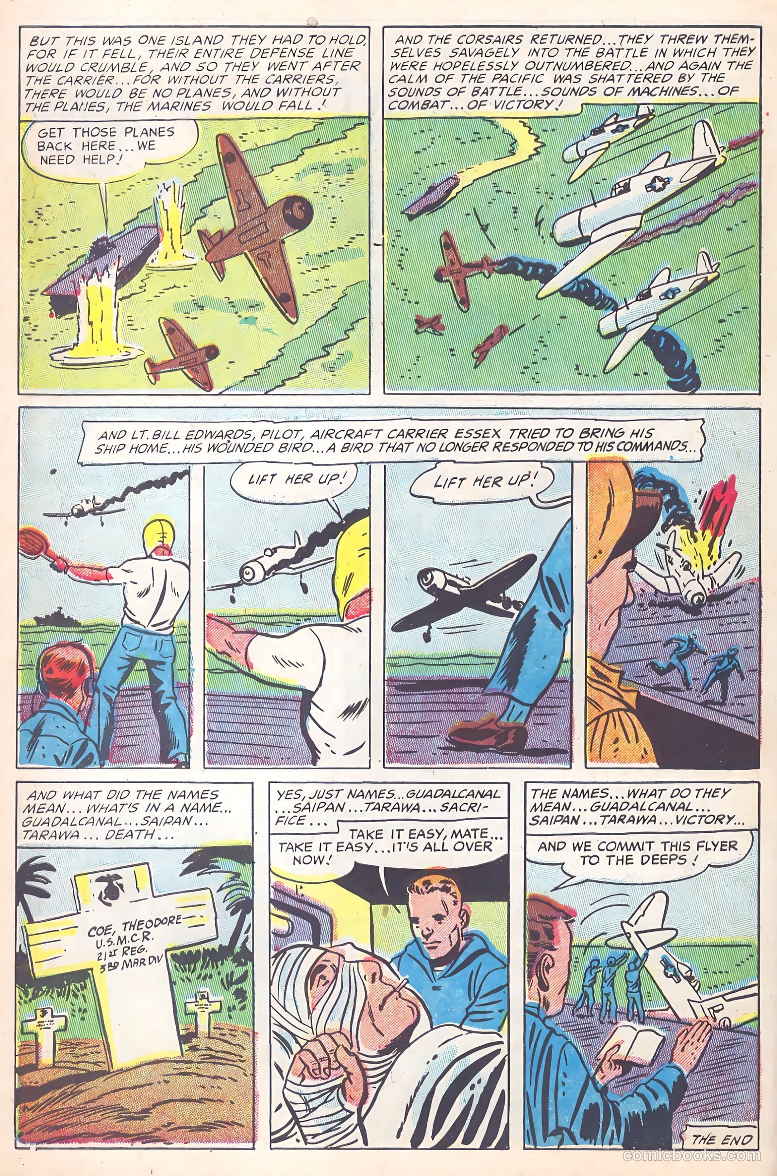 Navy Patrol #2 (1955) — page 8 of 36