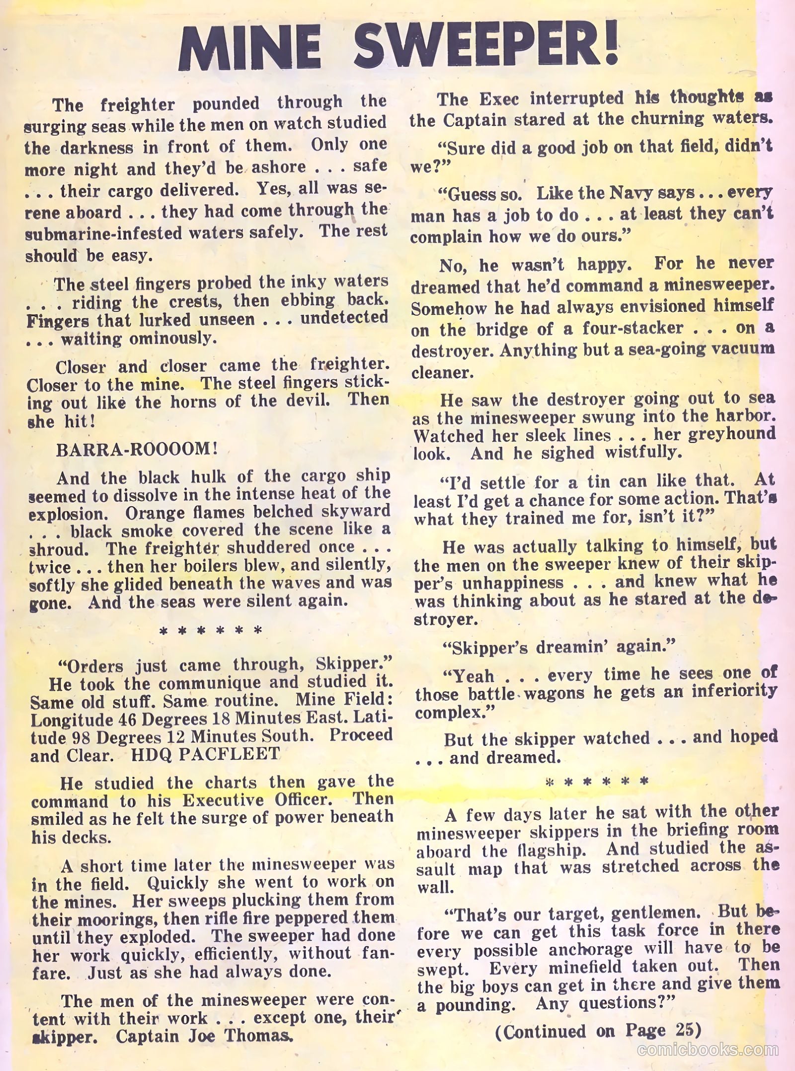 Navy Patrol #2 (1955) — page 11 of 36