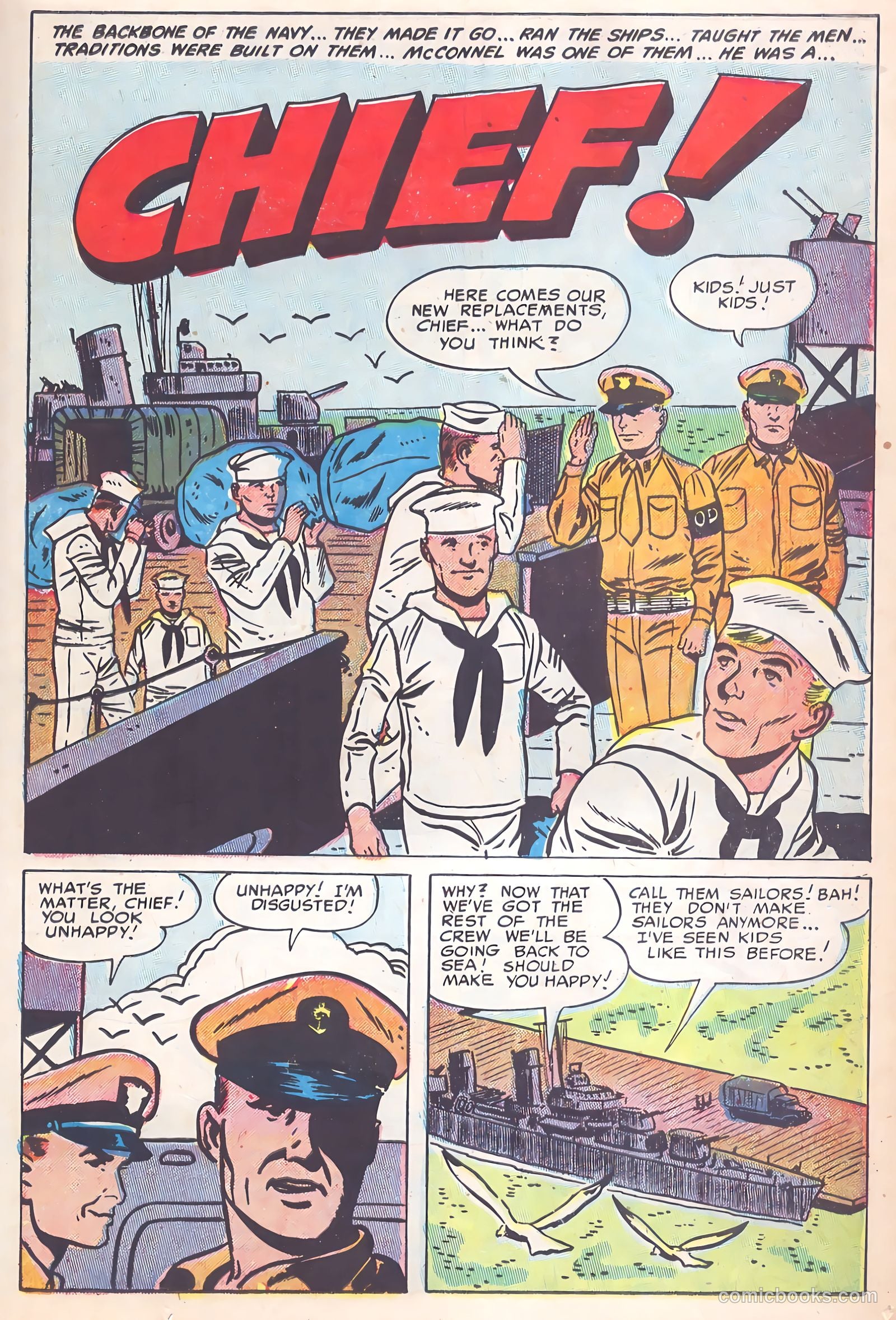 Navy Patrol #2 (1955) — page 13 of 36