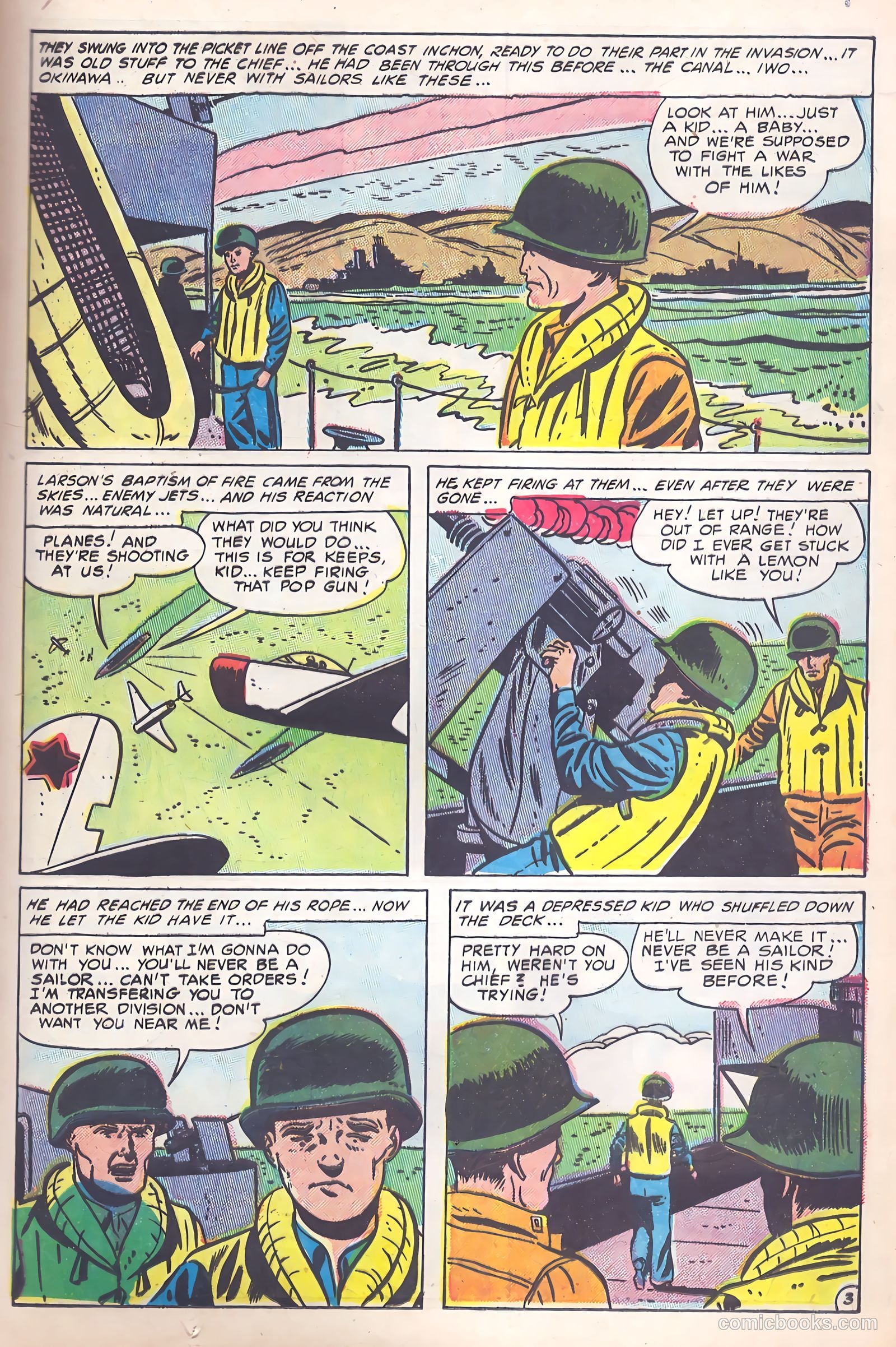 Navy Patrol #2 (1955) — page 15 of 36