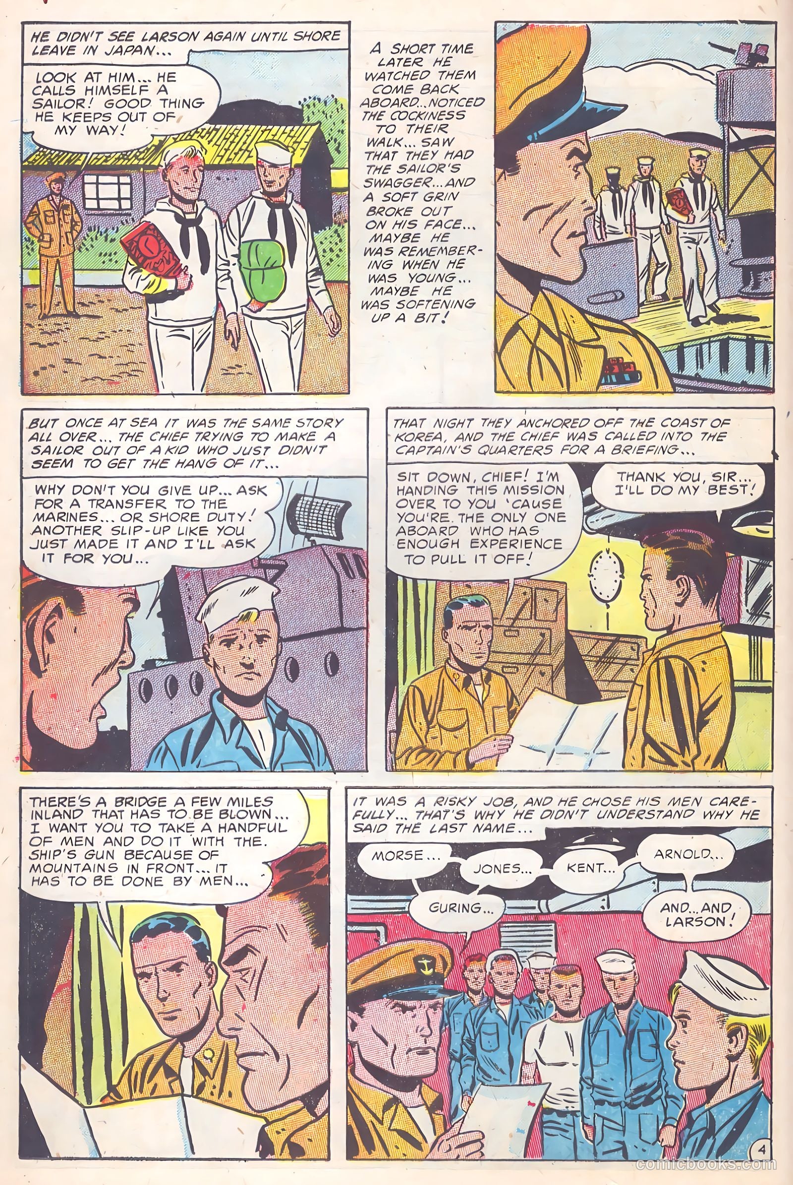 Navy Patrol #2 (1955) — page 16 of 36