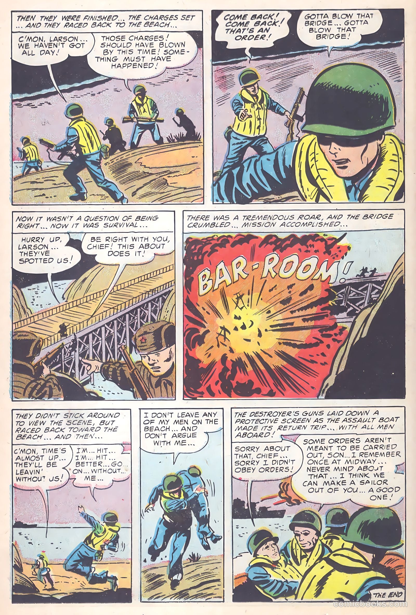 Navy Patrol #2 (1955) — page 18 of 36