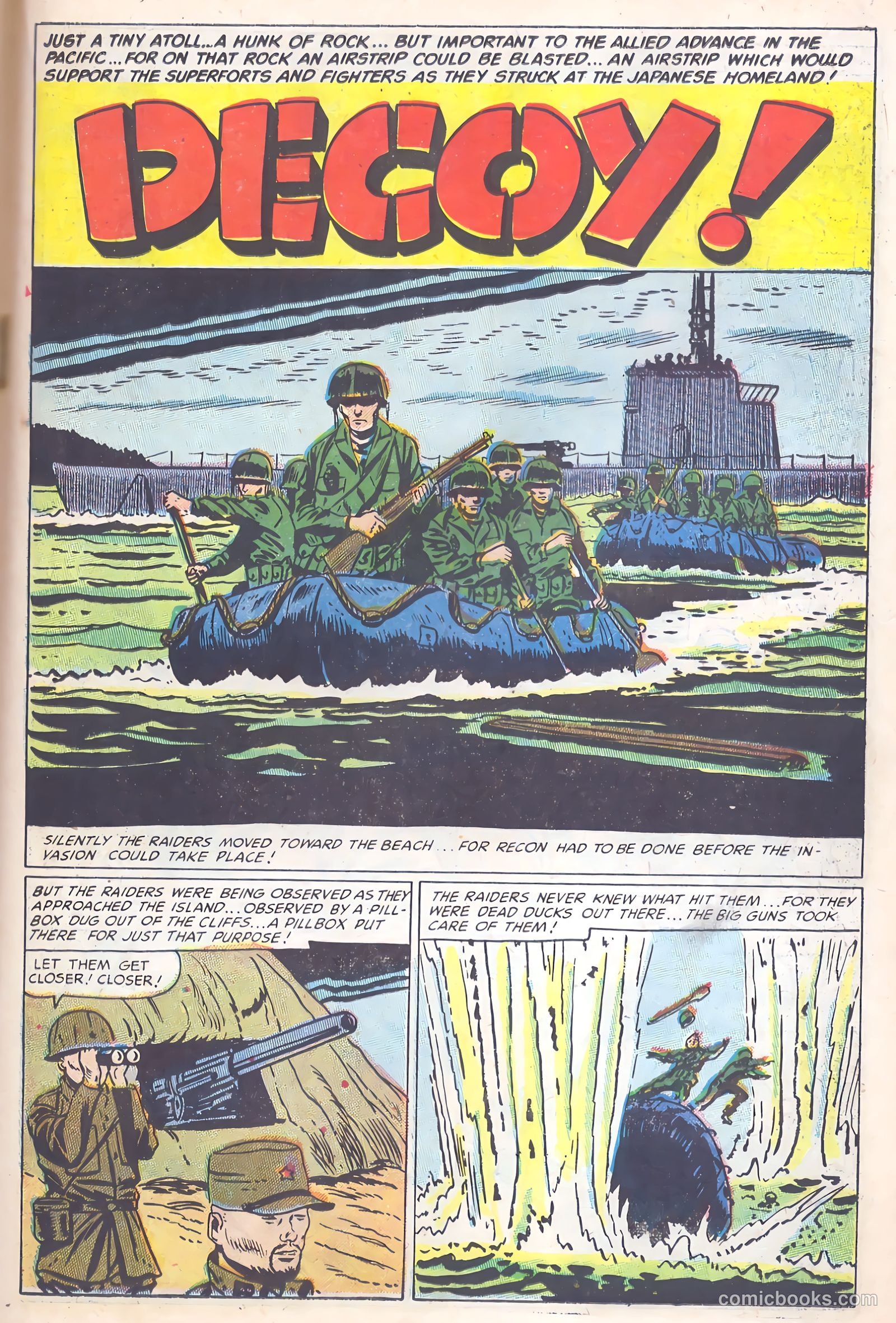 Navy Patrol #2 (1955) — page 19 of 36