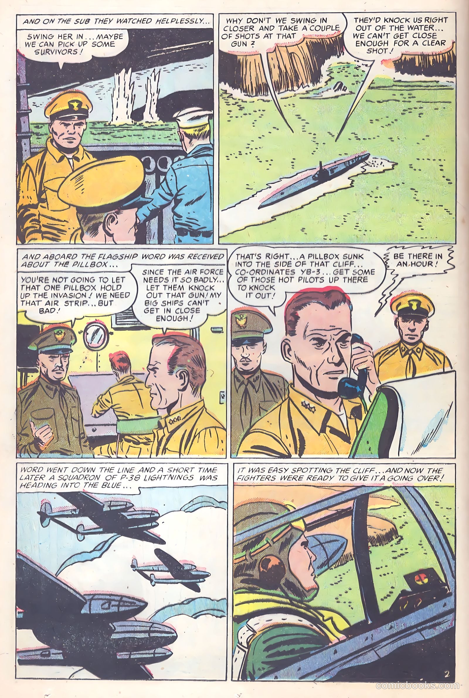Navy Patrol #2 (1955) — page 20 of 36