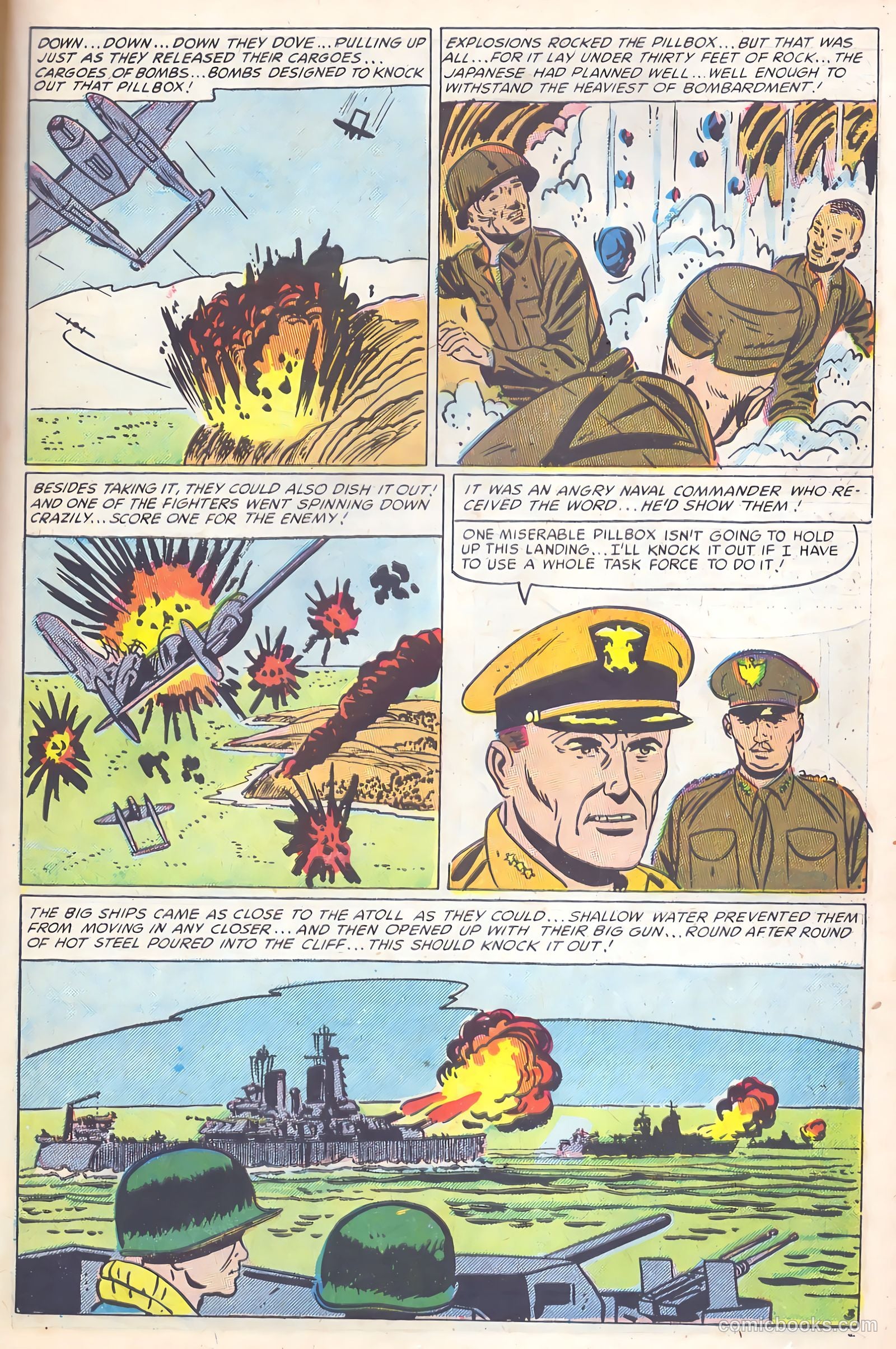 Navy Patrol #2 (1955) — page 21 of 36