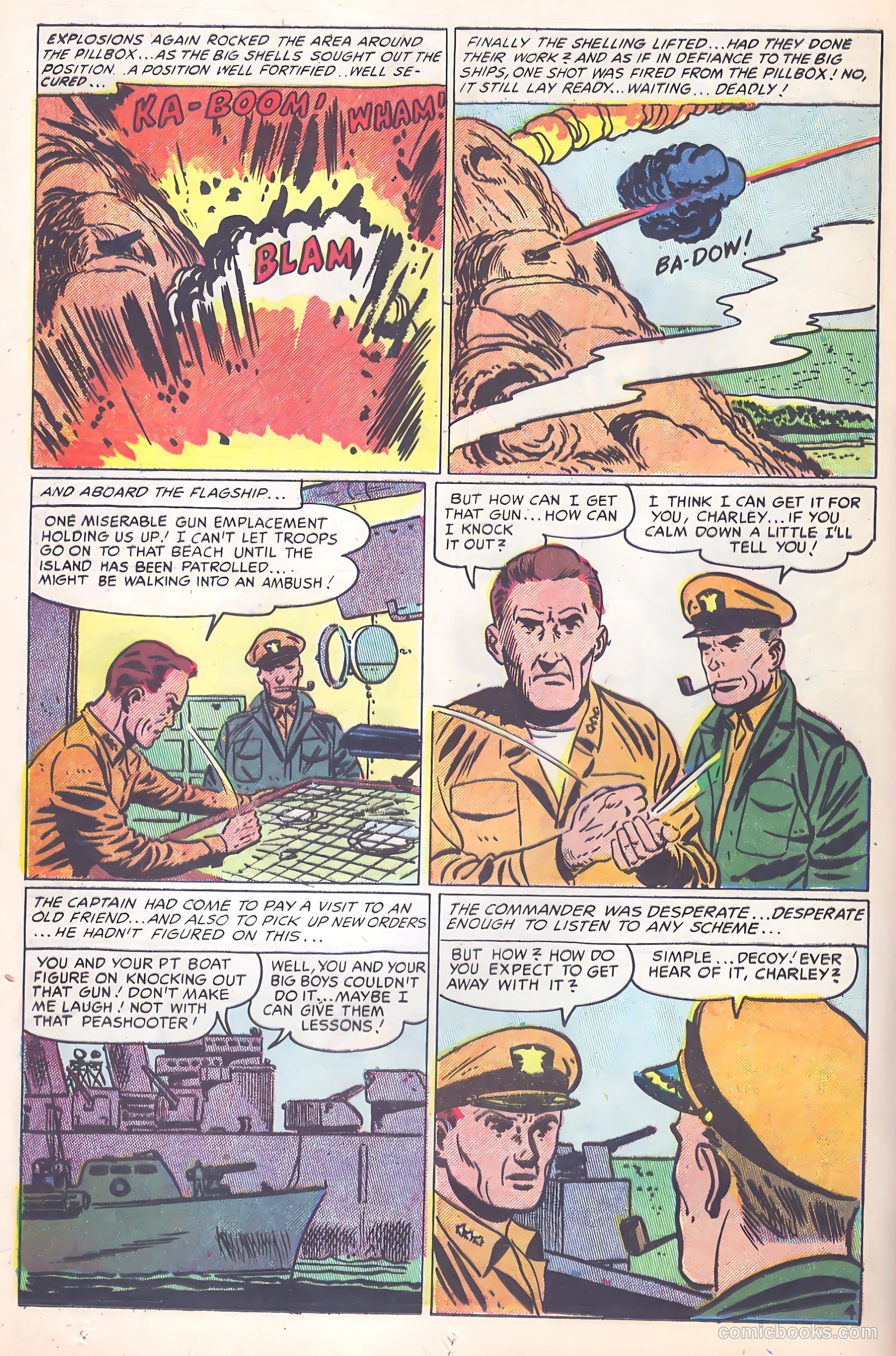 Navy Patrol #2 (1955) — page 22 of 36