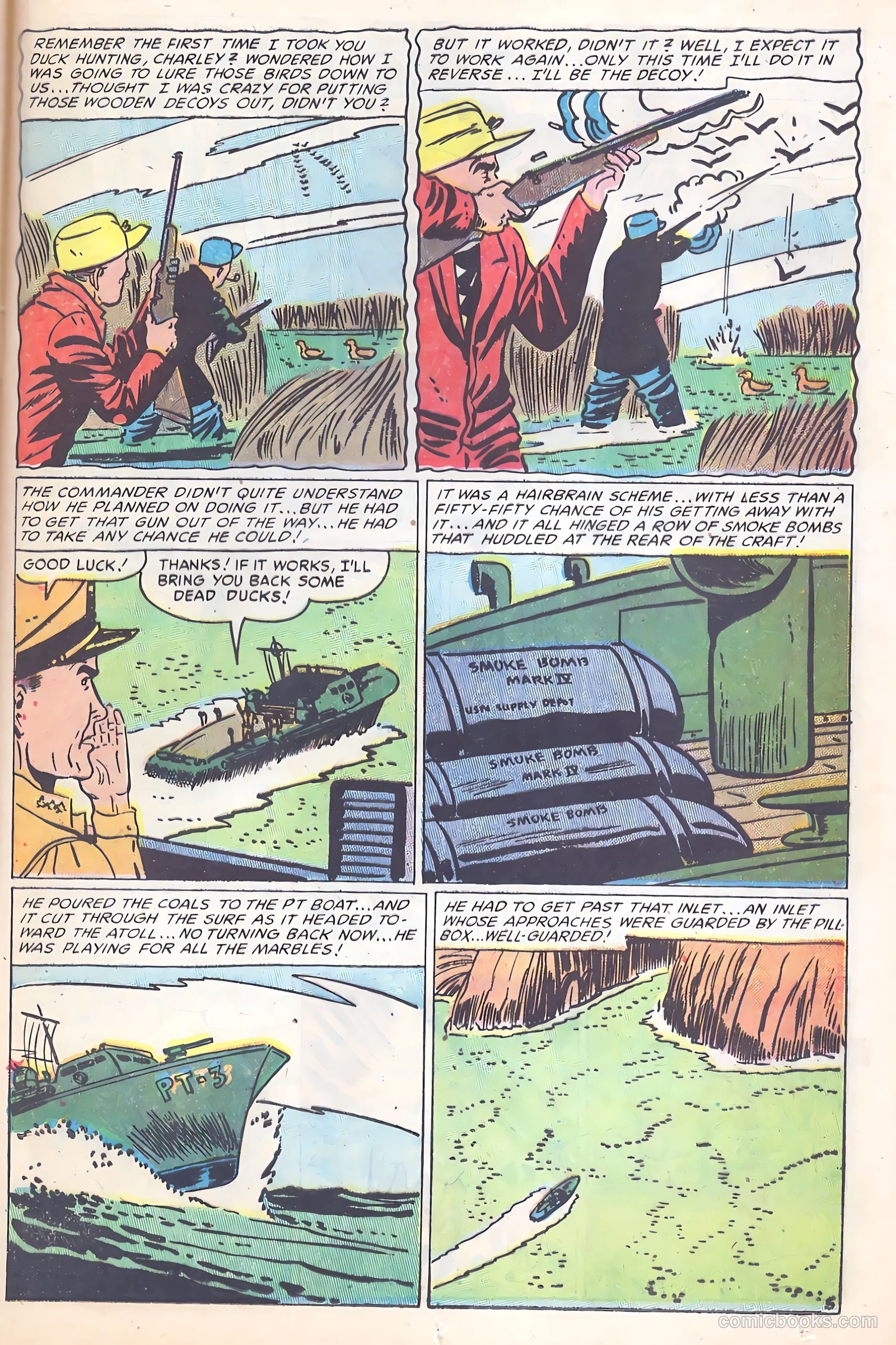 Navy Patrol #2 (1955) — page 23 of 36
