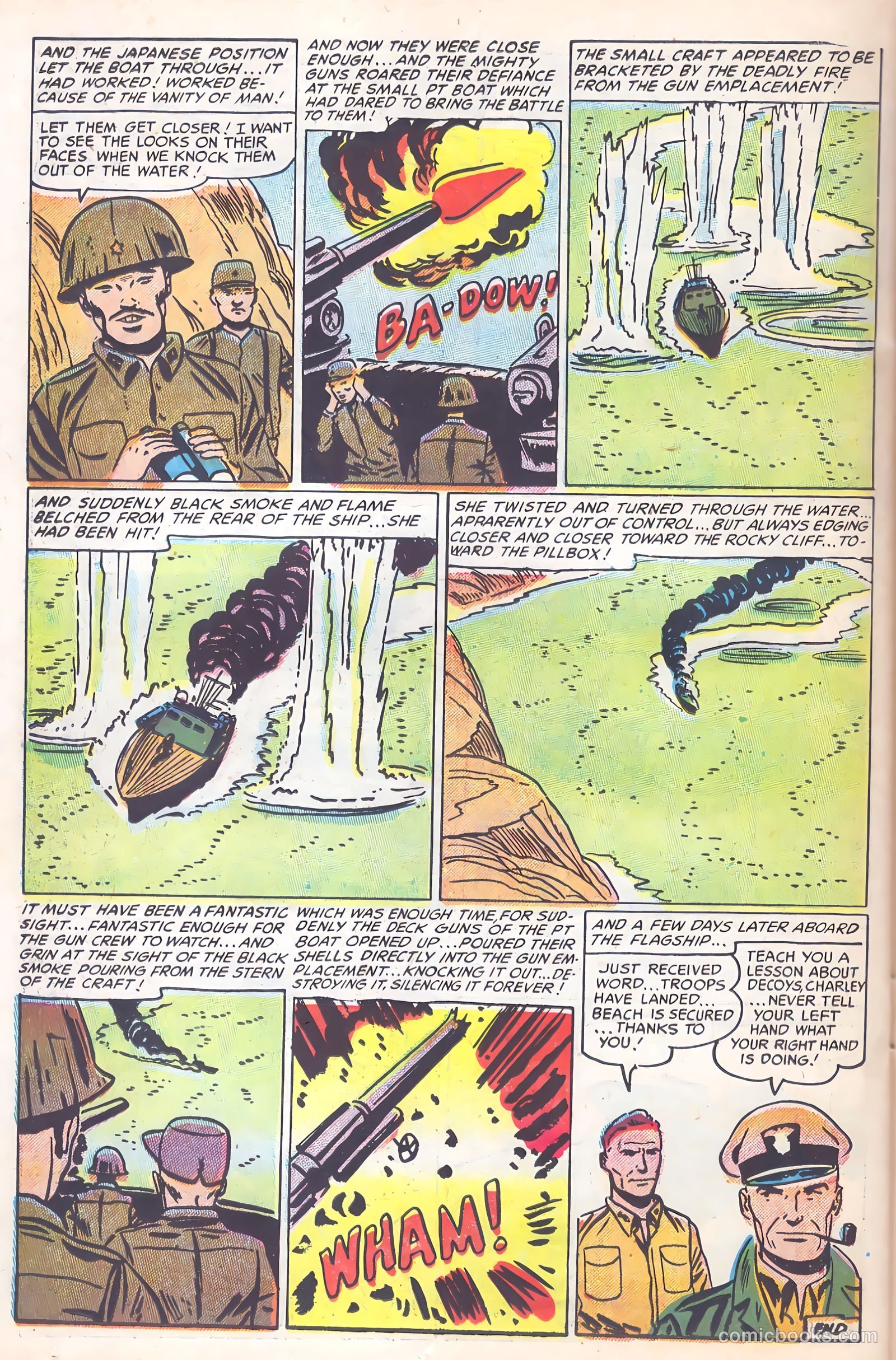 Navy Patrol #2 (1955) — page 24 of 36