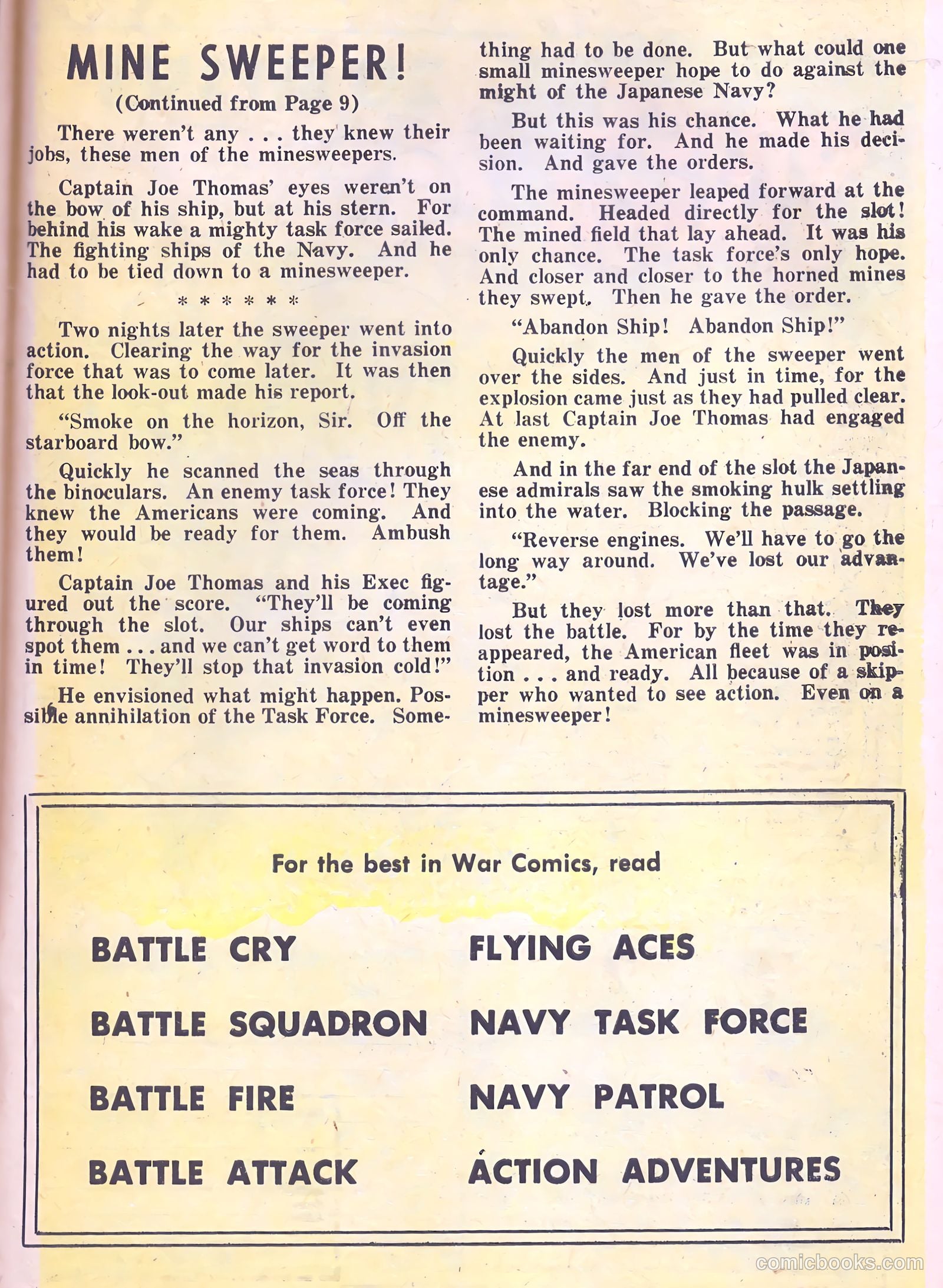 Navy Patrol #2 (1955) — page 27 of 36