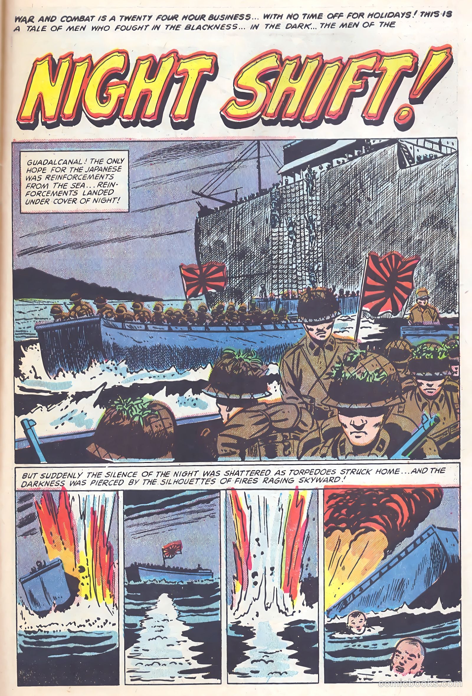 Navy Patrol #2 (1955) — page 29 of 36