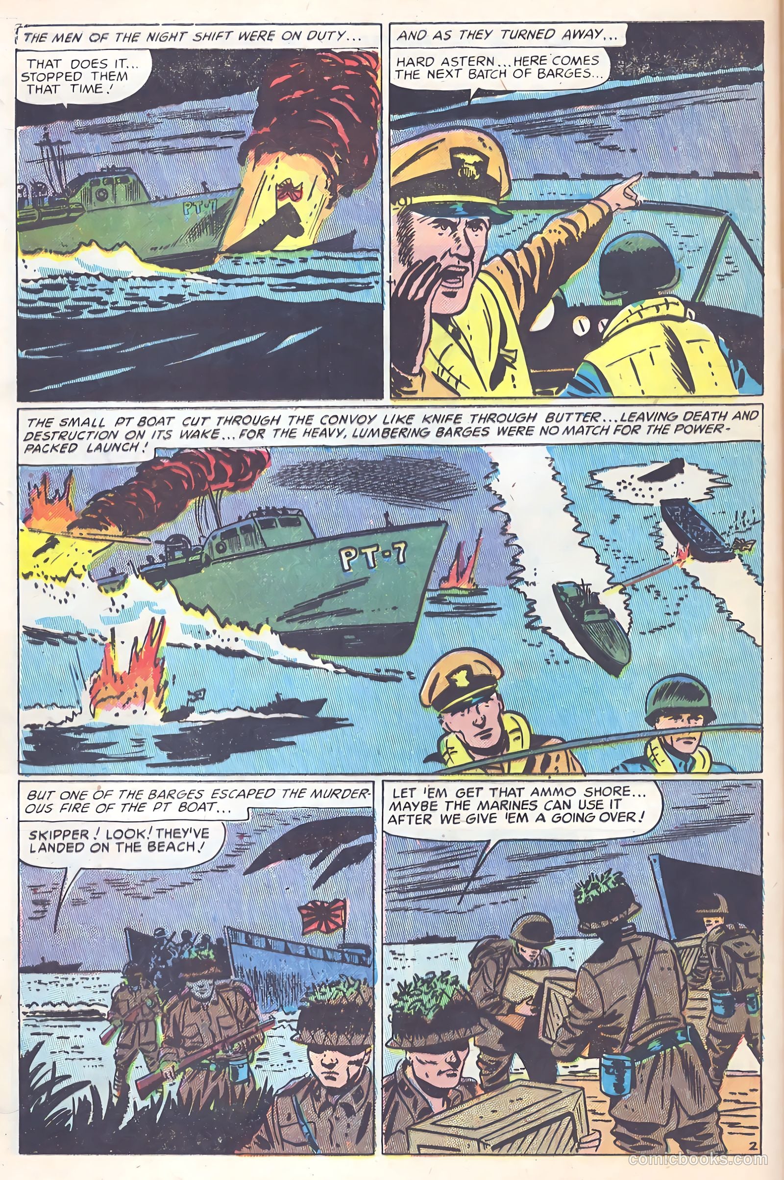 Navy Patrol #2 (1955) — page 30 of 36