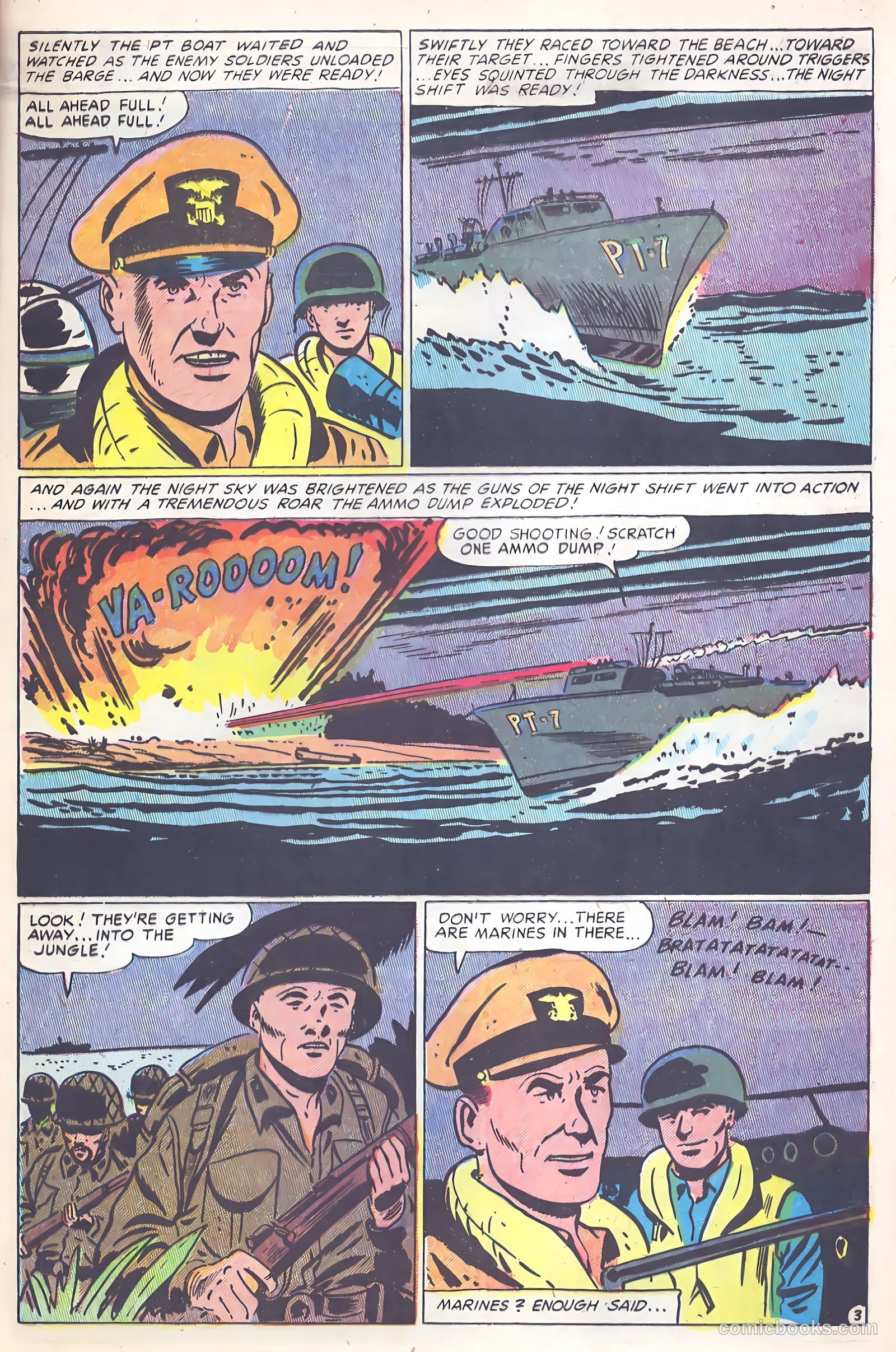 Navy Patrol #2 (1955) — page 31 of 36