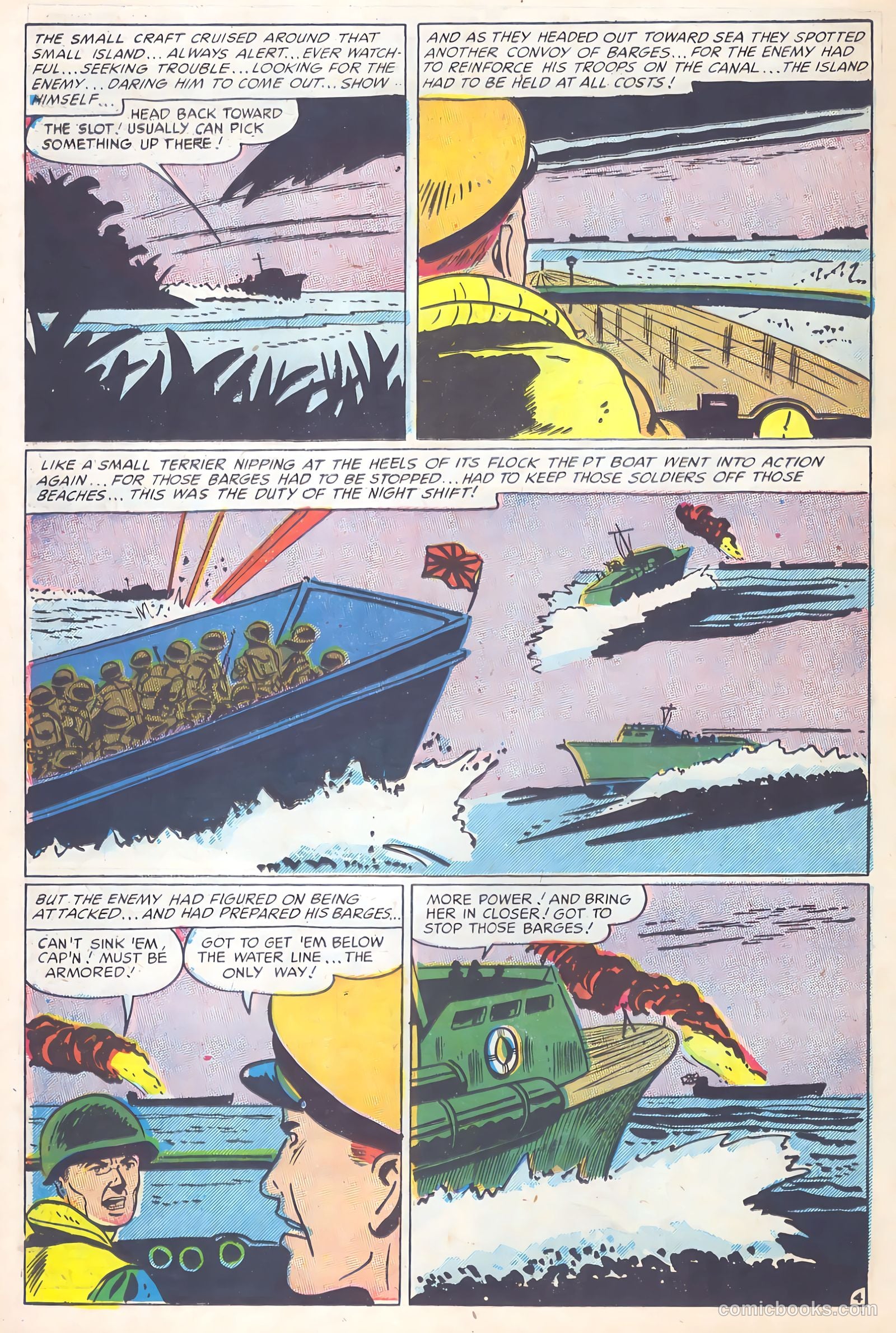 Navy Patrol #2 (1955) — page 32 of 36