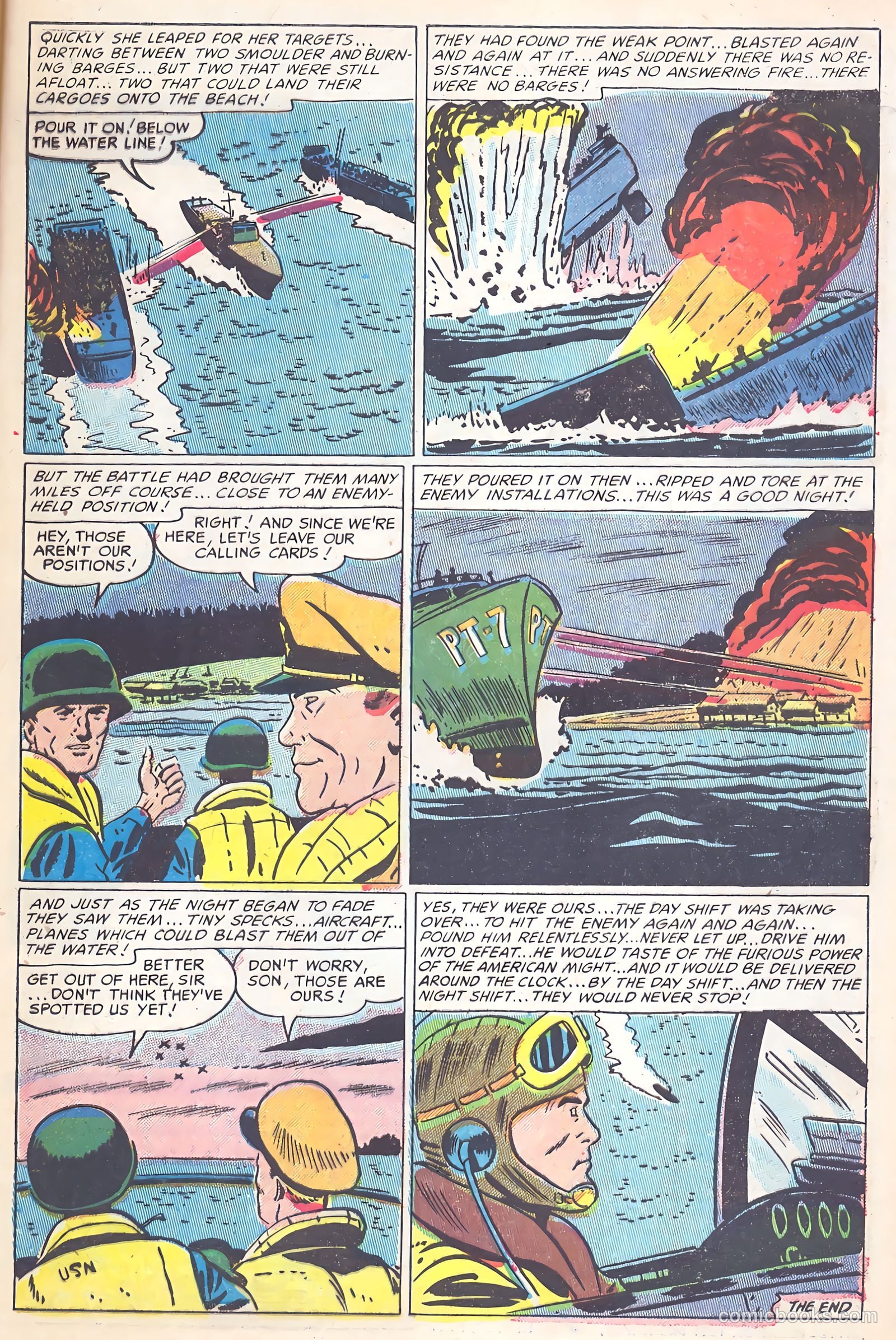 Navy Patrol #2 (1955) — page 33 of 36