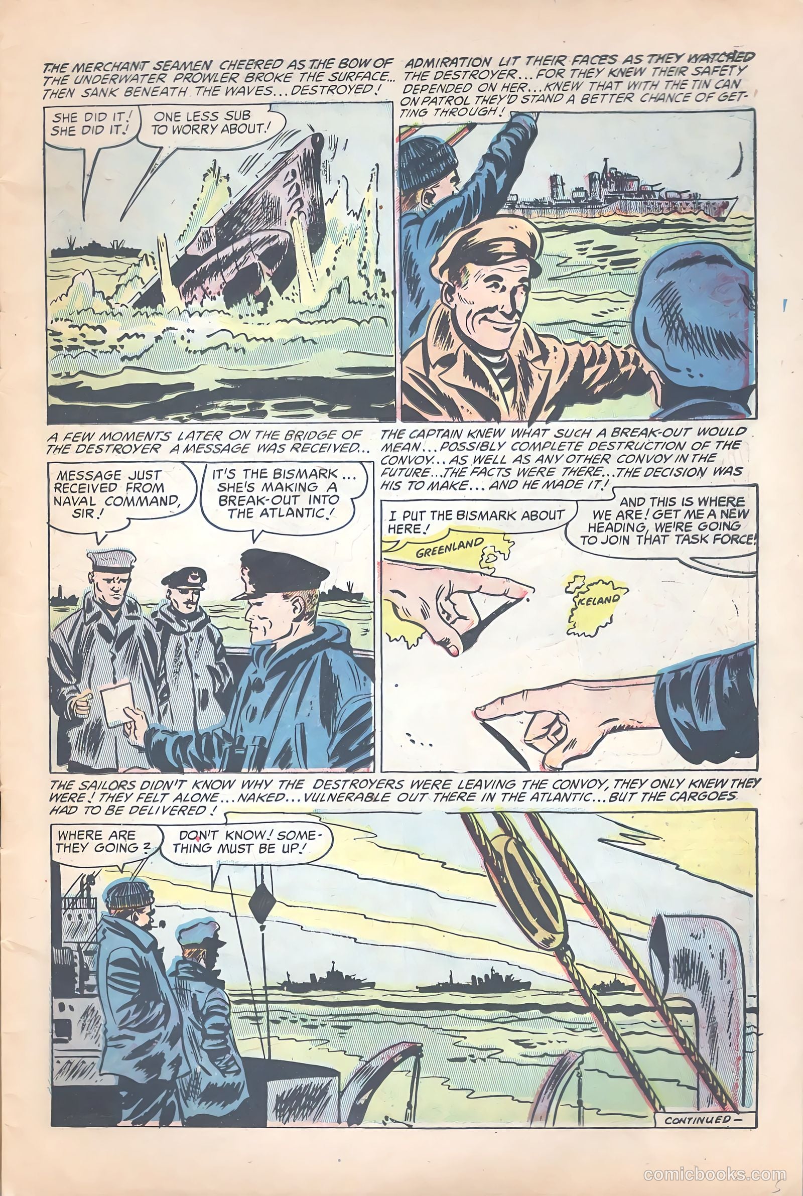 Navy Patrol #3 (1955) — page 5 of 36