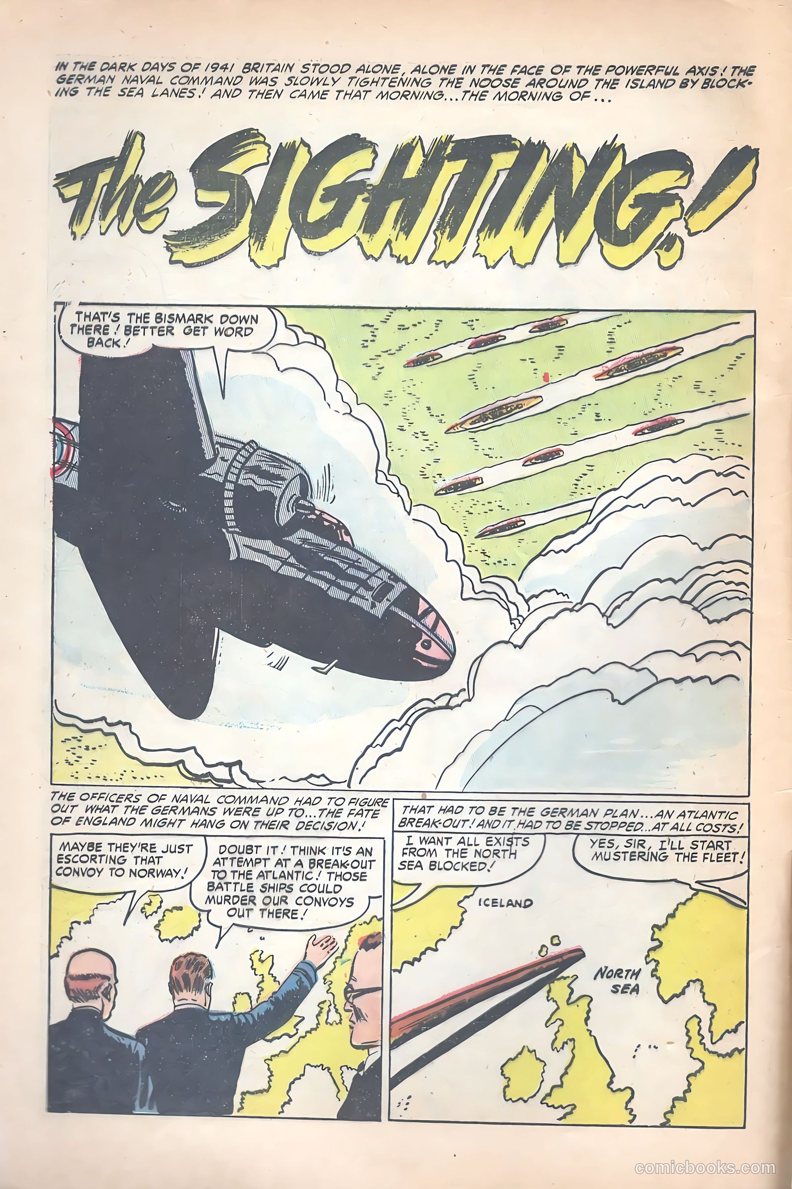 Navy Patrol #3 (1955) — page 6 of 36