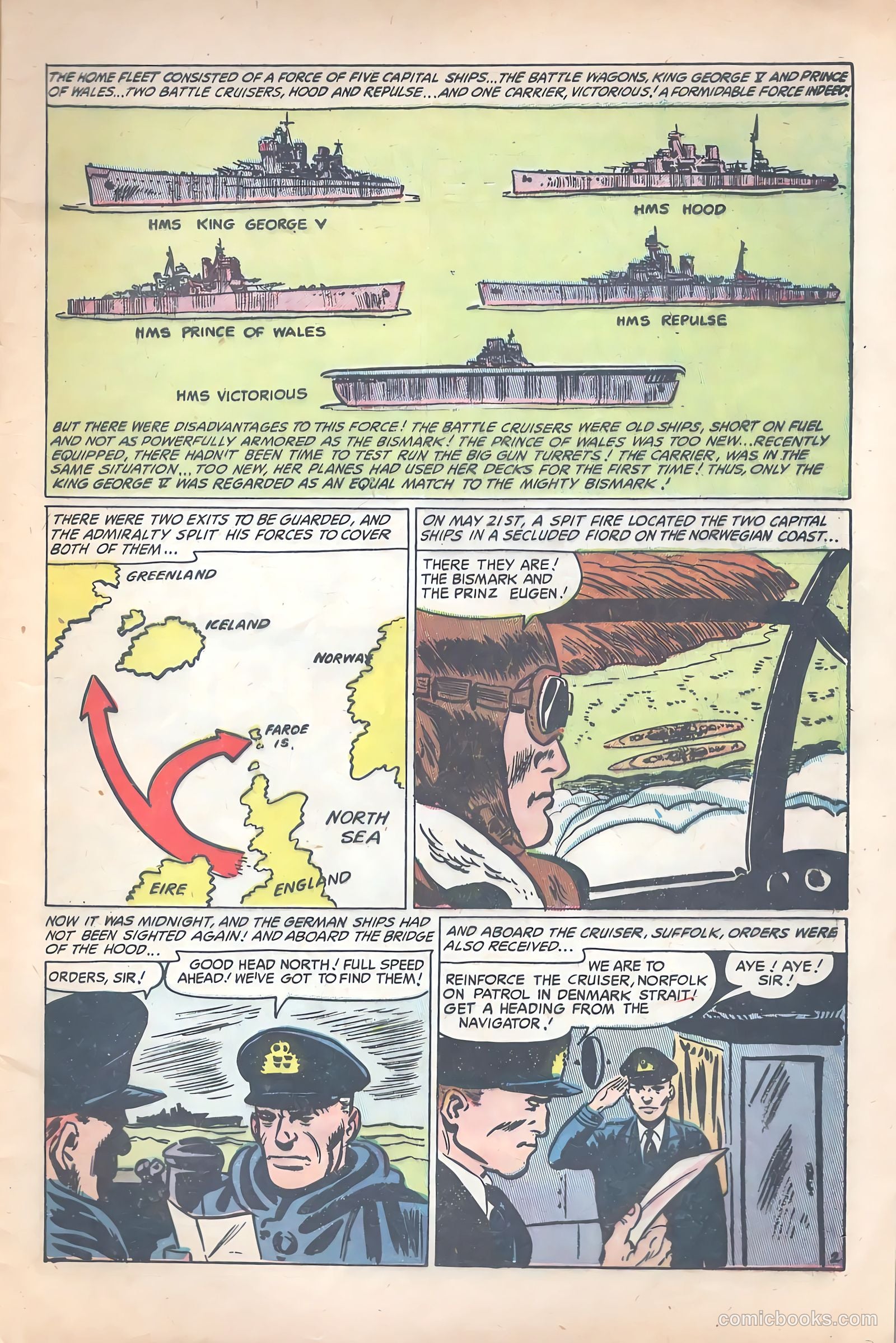 Navy Patrol #3 (1955) — page 7 of 36