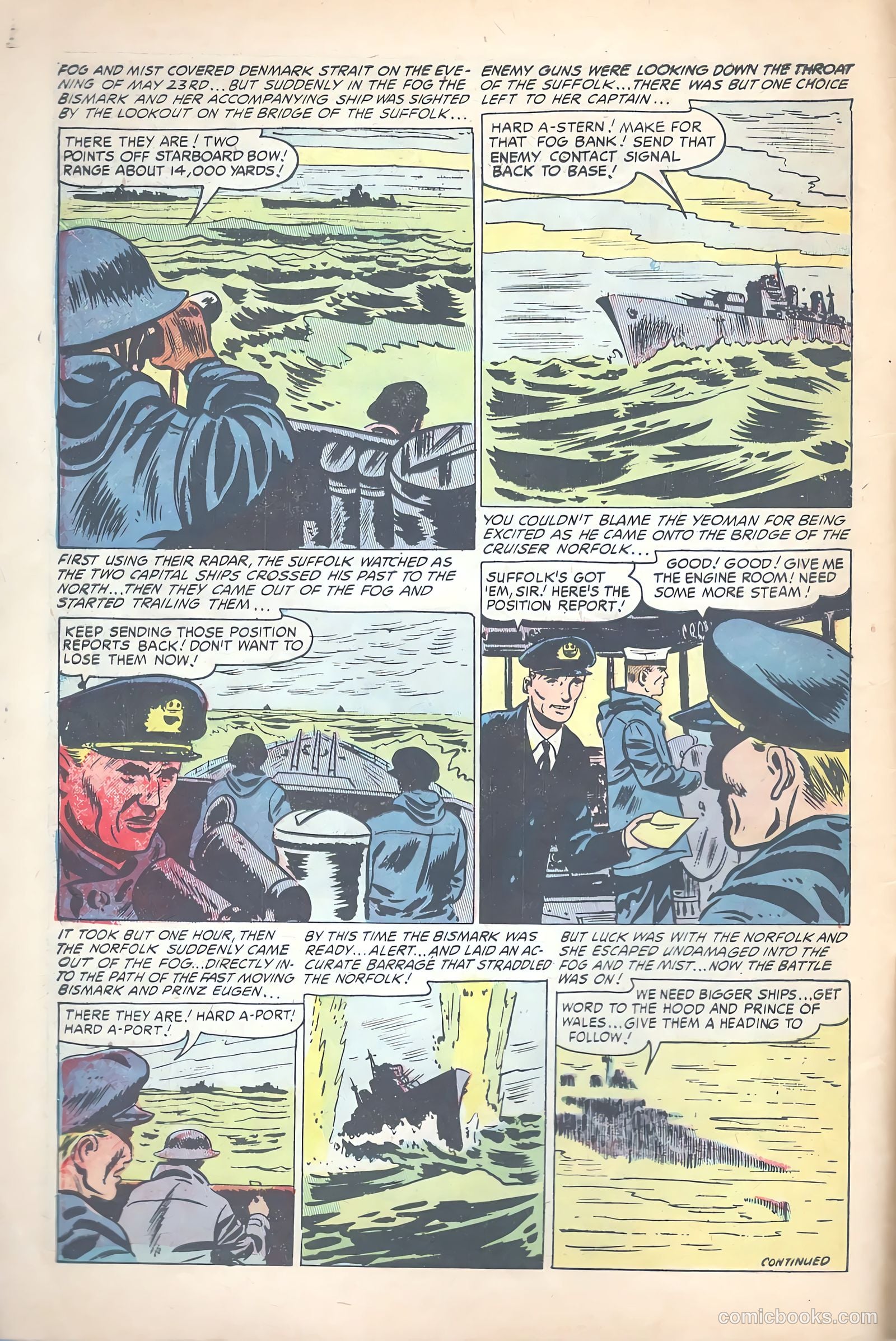 Navy Patrol #3 (1955) — page 8 of 36