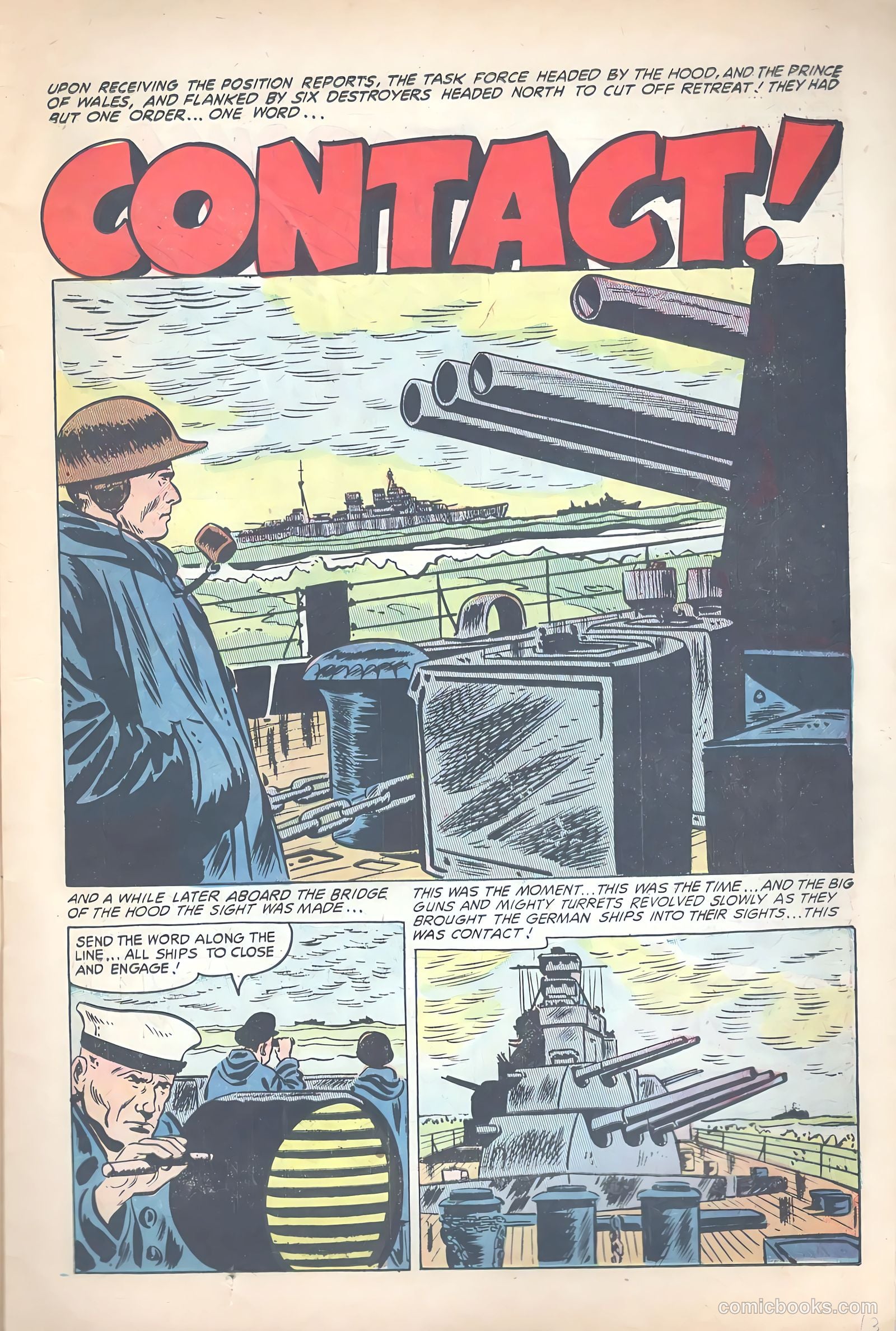 Navy Patrol #3 (1955) — page 13 of 36