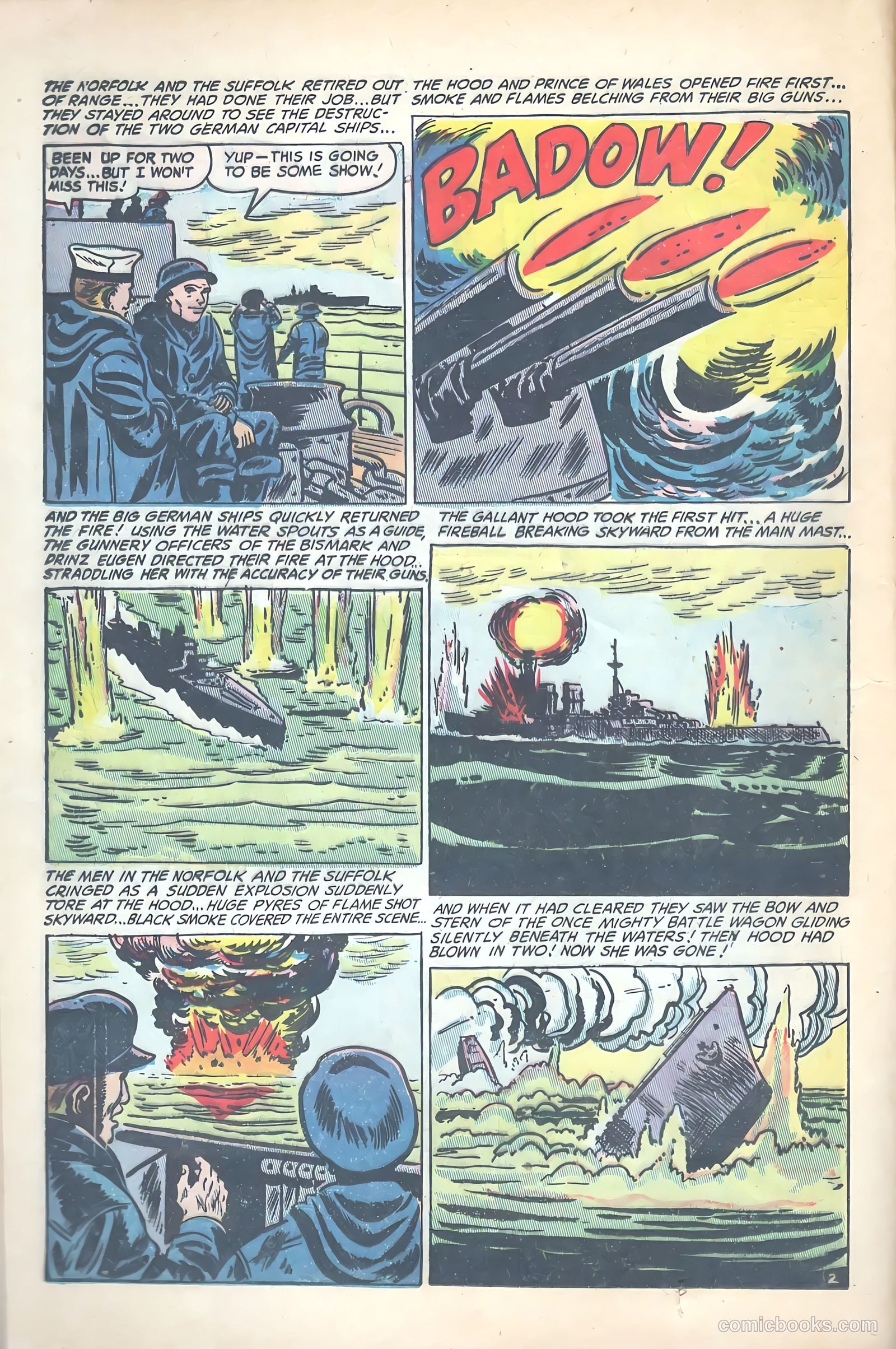 Navy Patrol #3 (1955) — page 14 of 36