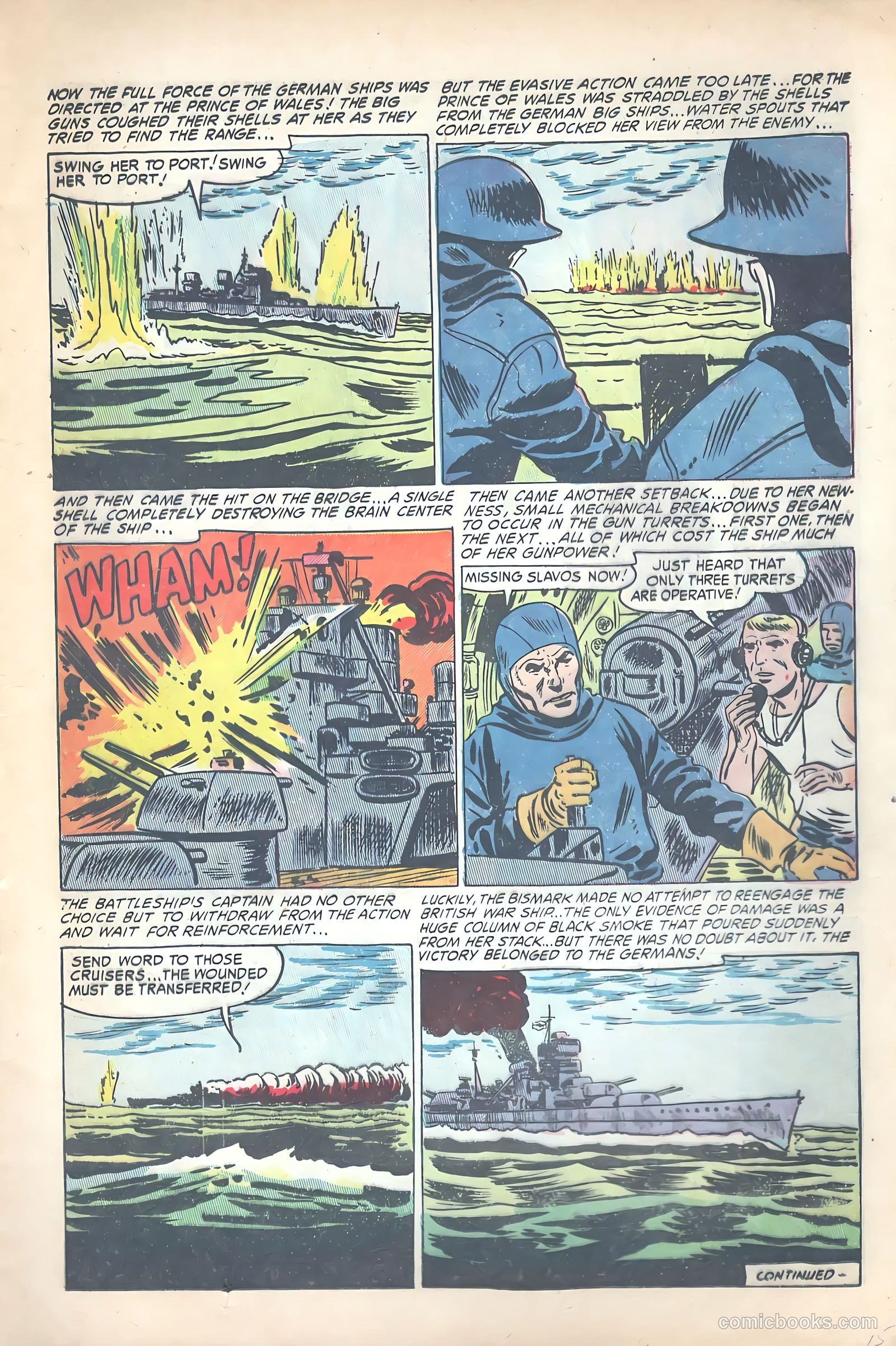 Navy Patrol #3 (1955) — page 15 of 36