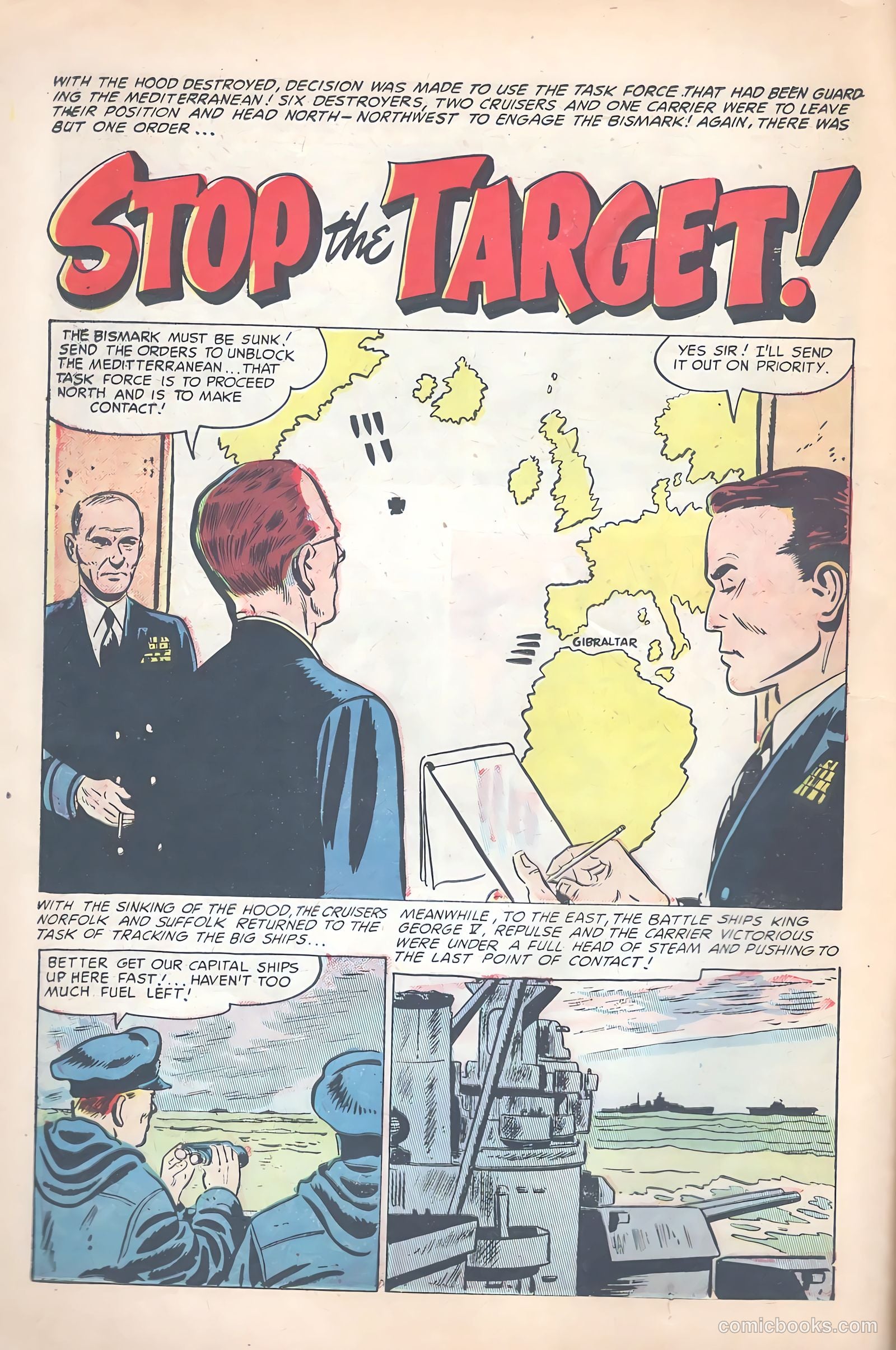 Navy Patrol #3 (1955) — page 16 of 36