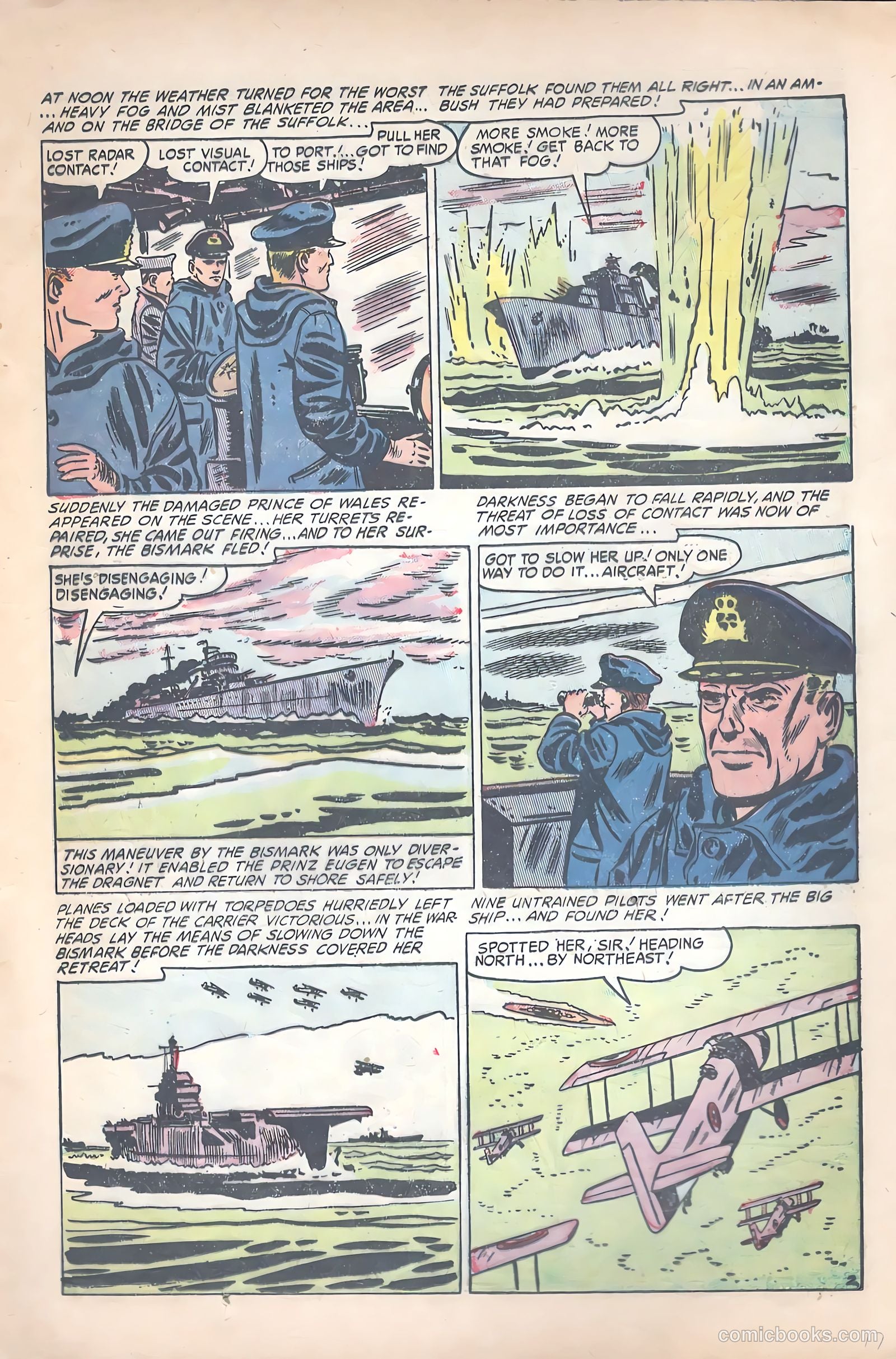 Navy Patrol #3 (1955) — page 17 of 36