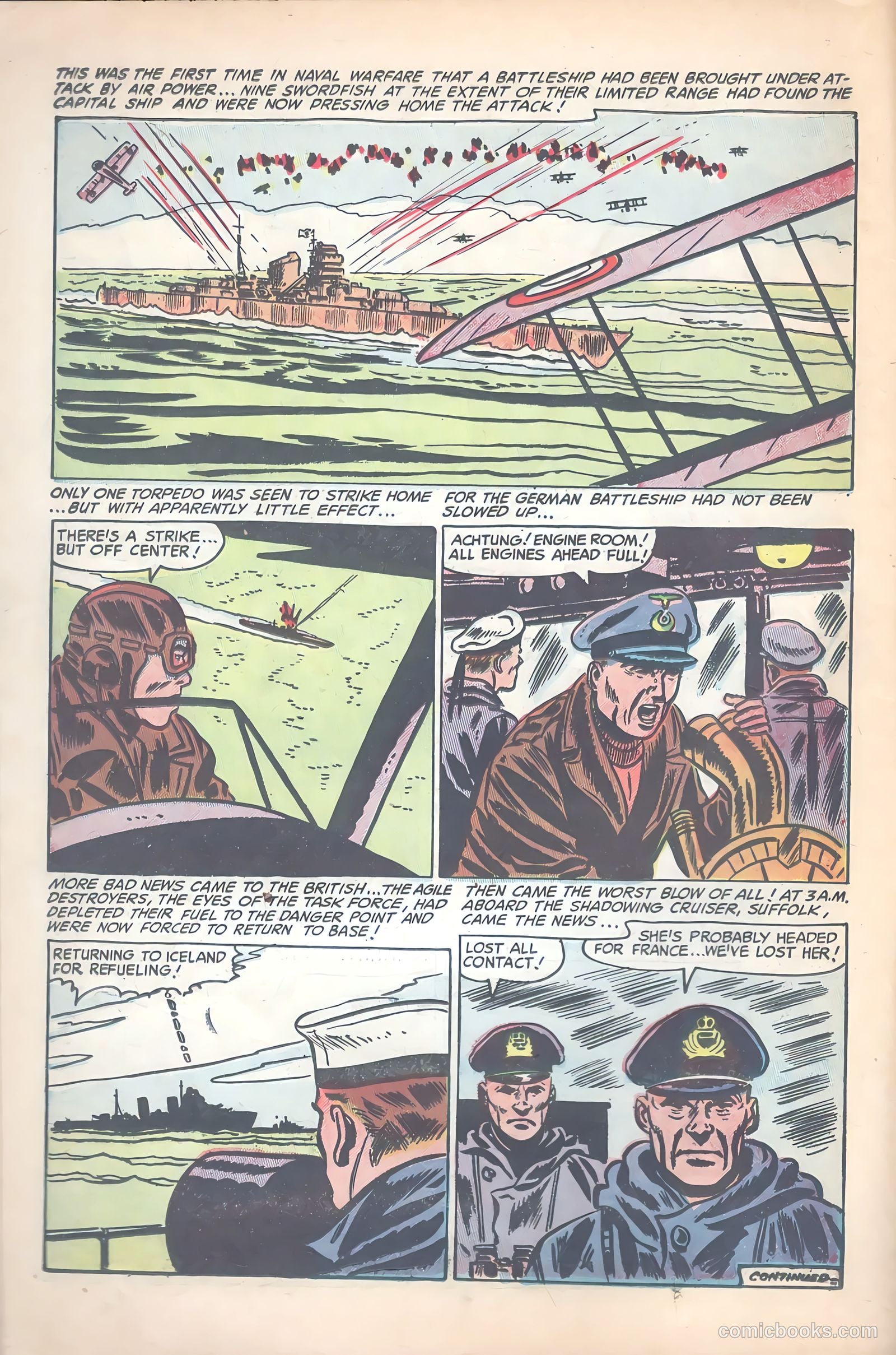 Navy Patrol #3 (1955) — page 18 of 36