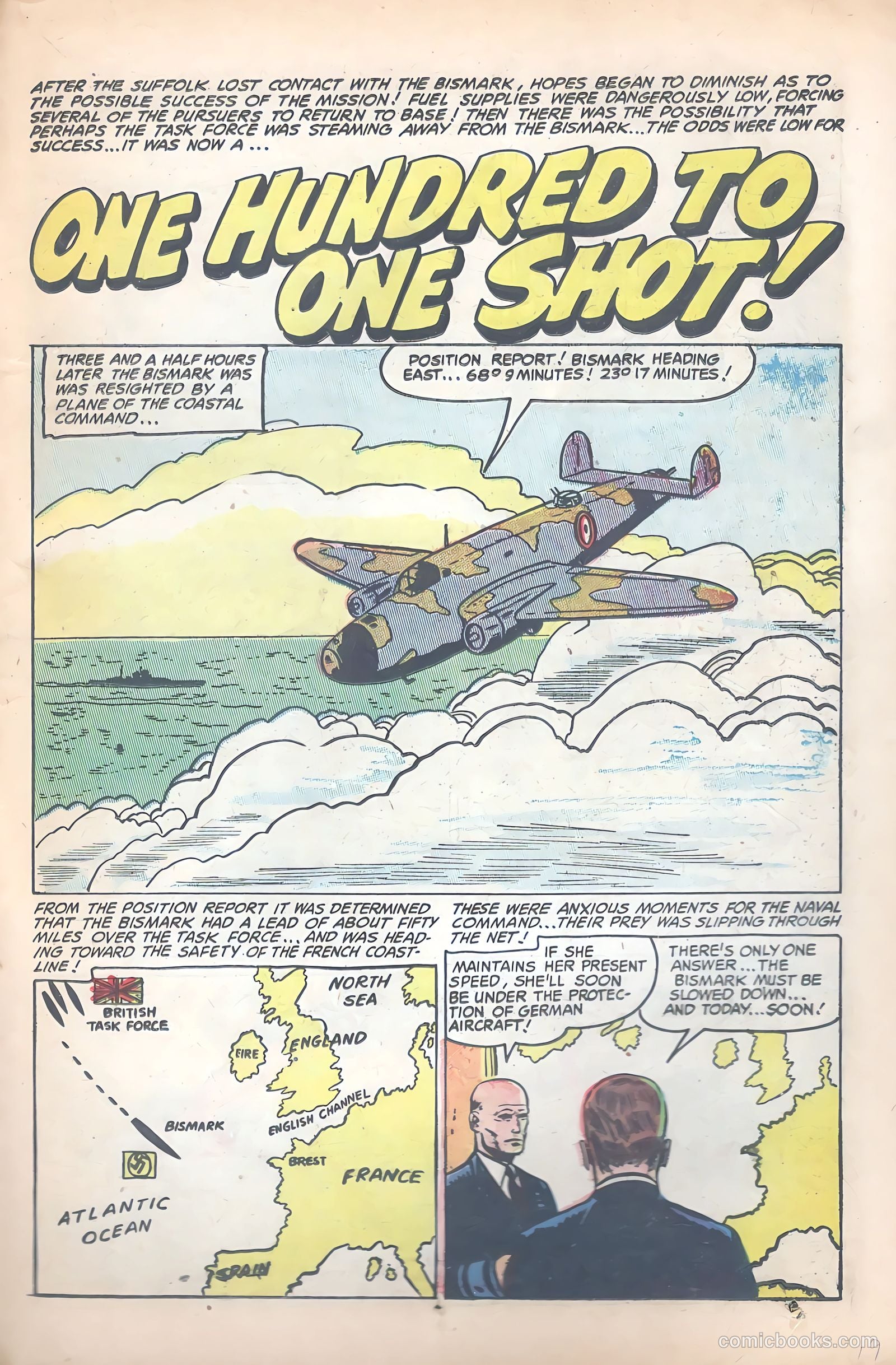 Navy Patrol #3 (1955) — page 19 of 36