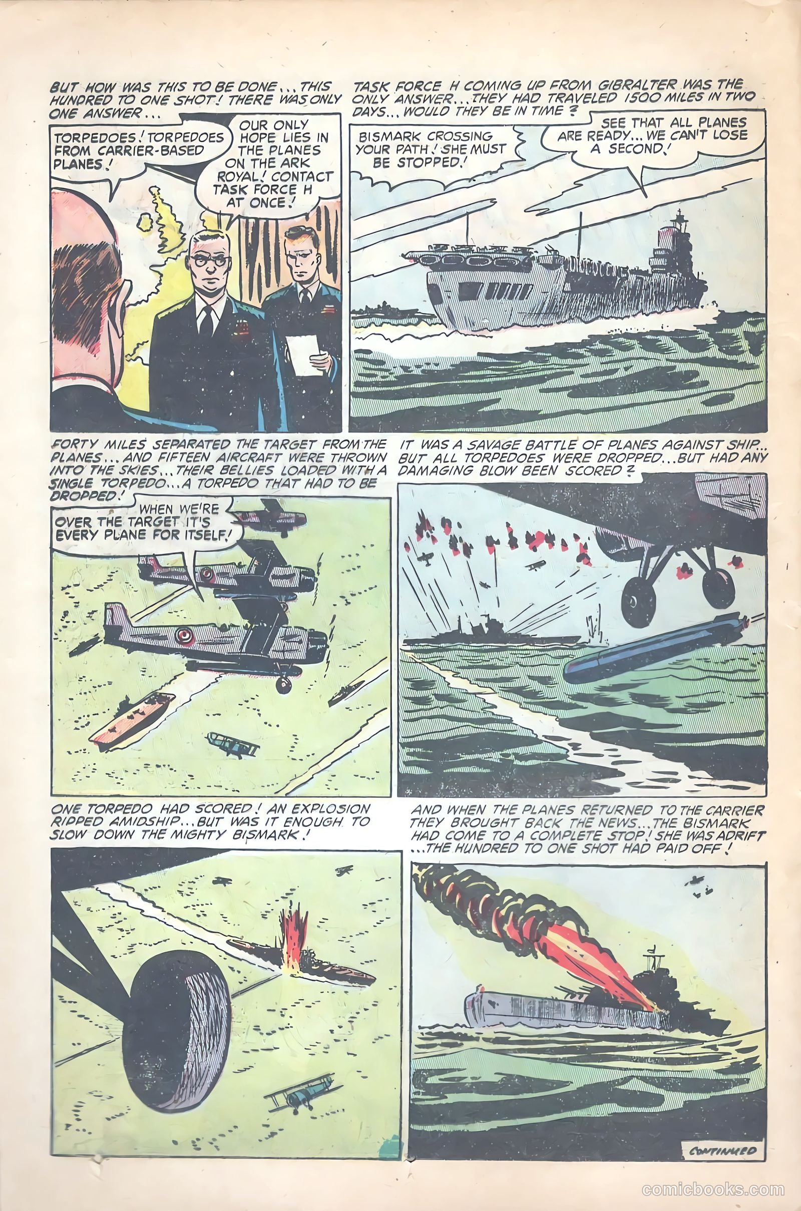 Navy Patrol #3 (1955) — page 20 of 36