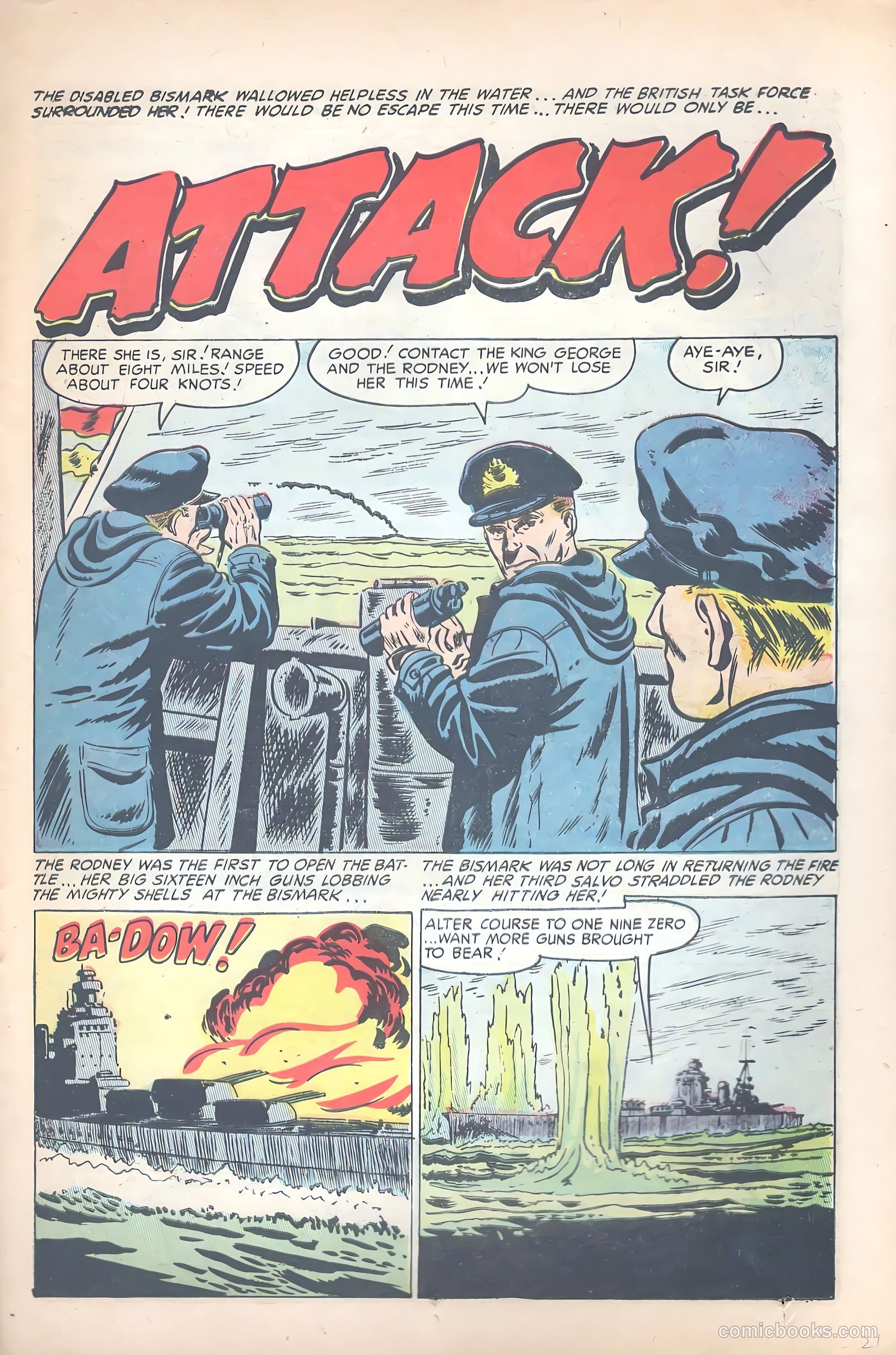 Navy Patrol #3 (1955) — page 21 of 36