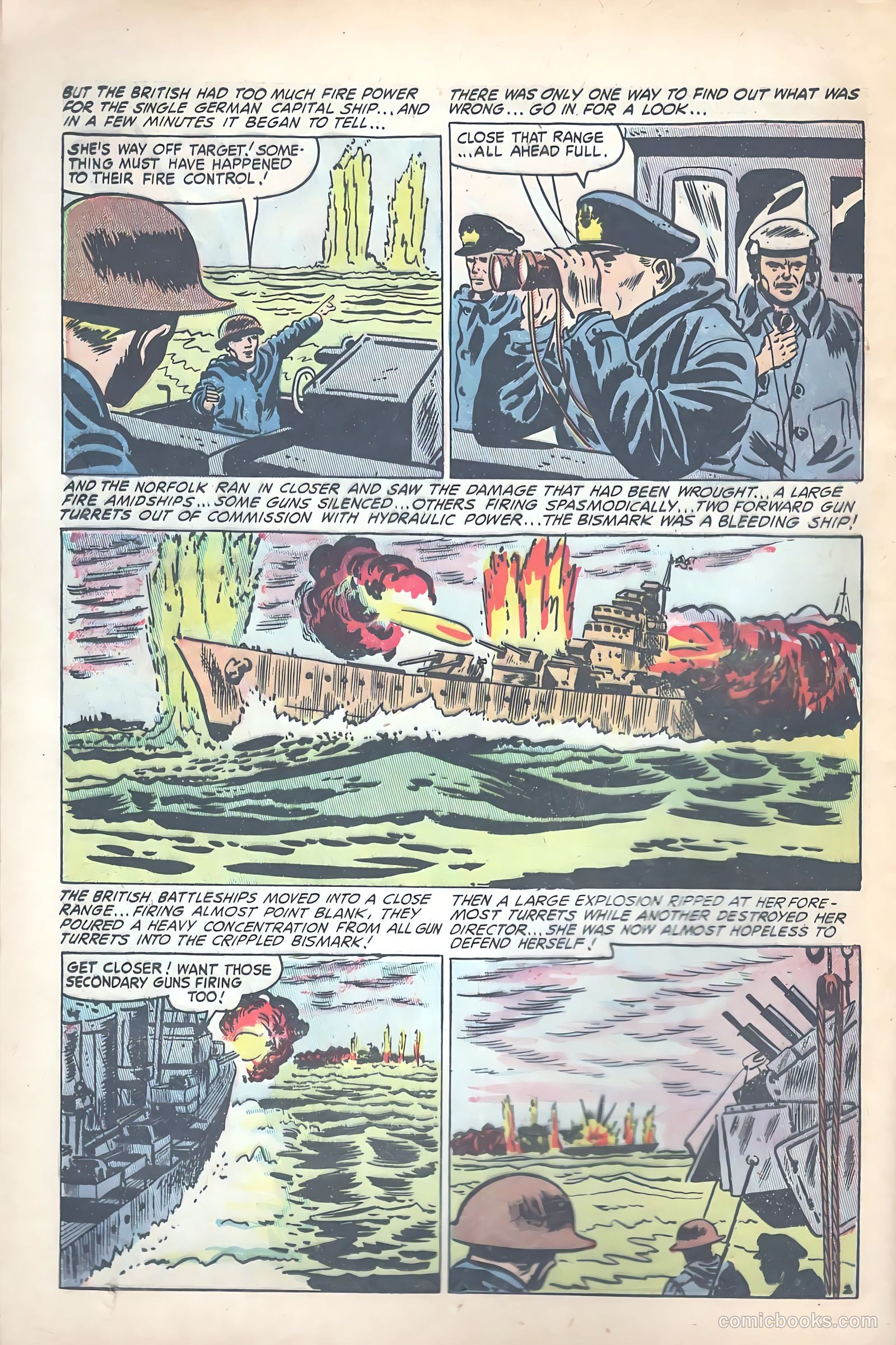 Navy Patrol #3 (1955) — page 22 of 36