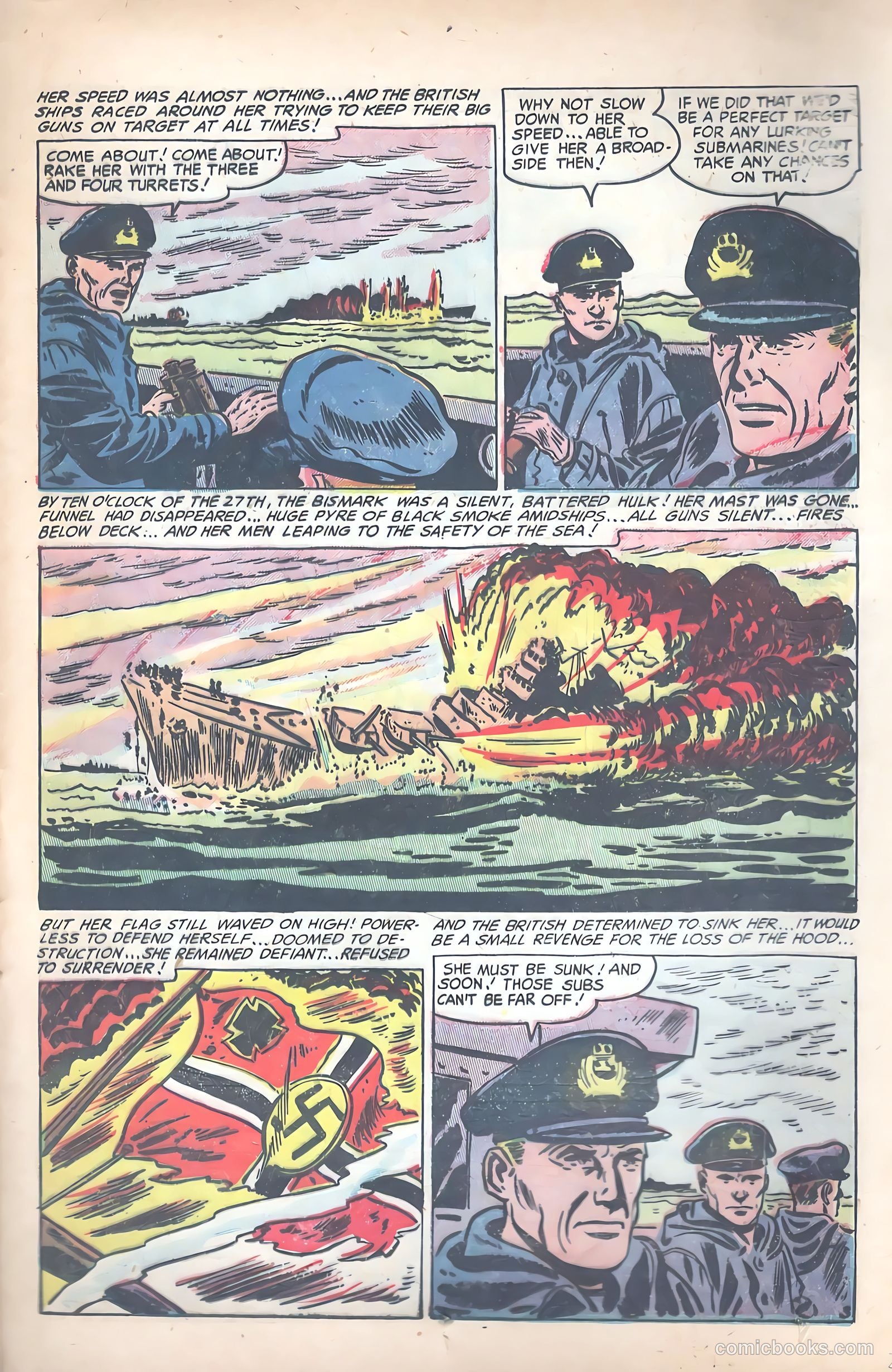 Navy Patrol #3 (1955) — page 23 of 36