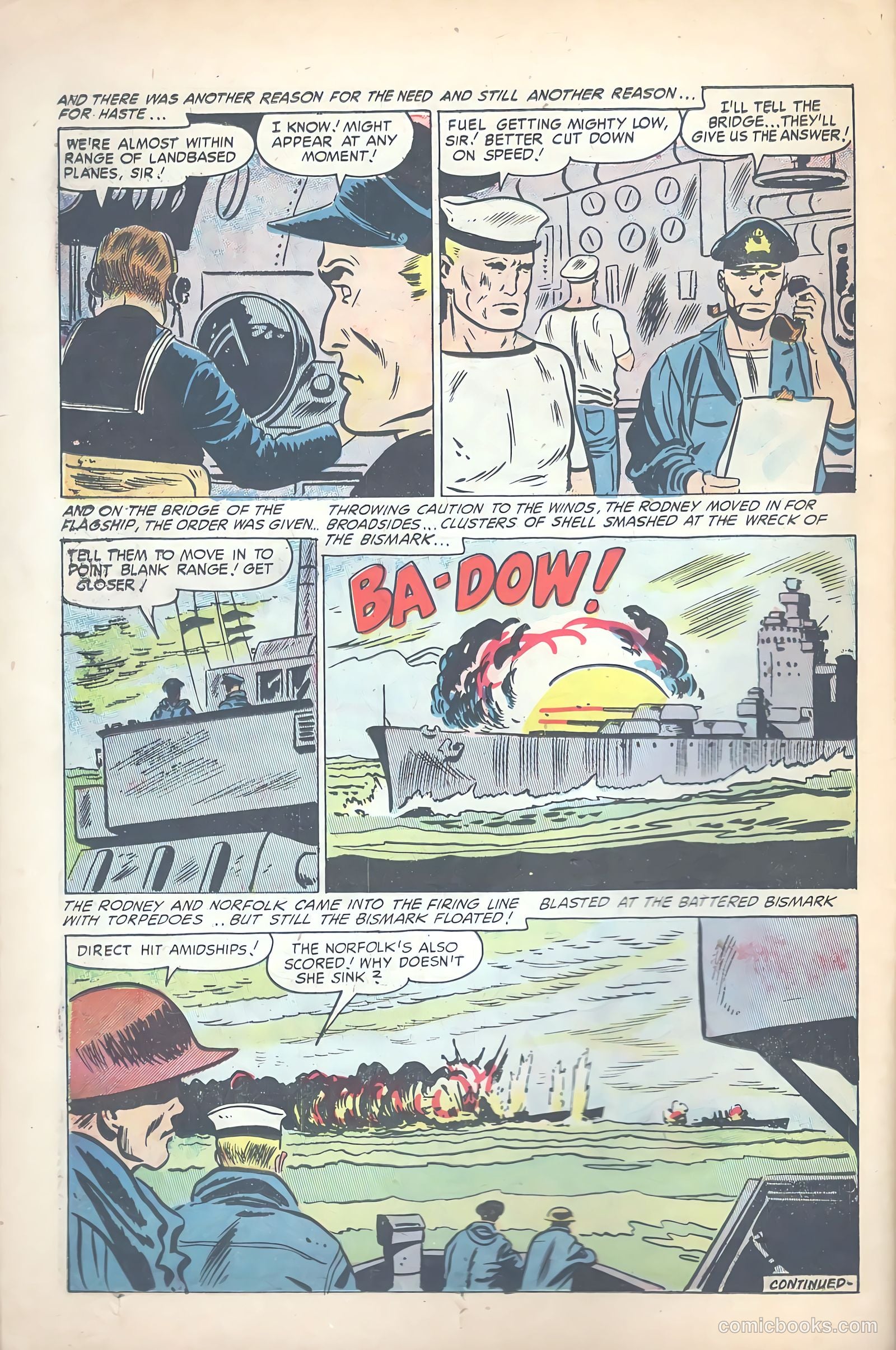 Navy Patrol #3 (1955) — page 24 of 36