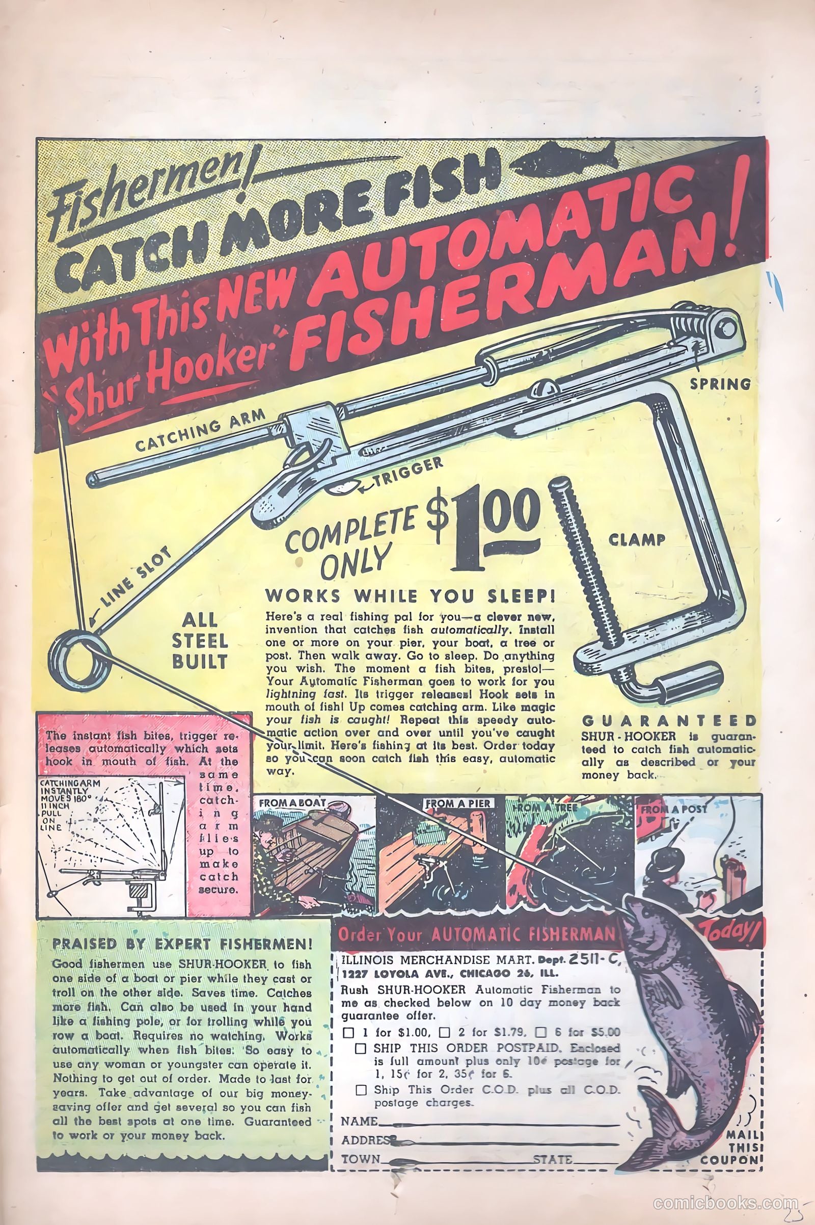 Navy Patrol #3 (1955) — page 25 of 36