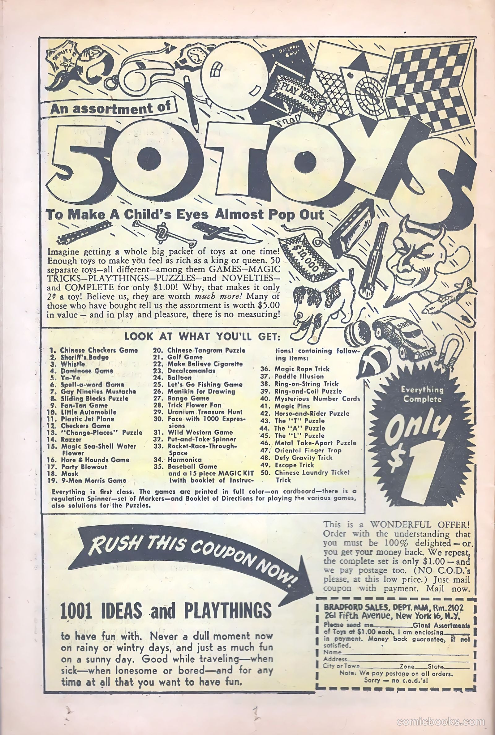 Navy Patrol #3 (1955) — page 26 of 36