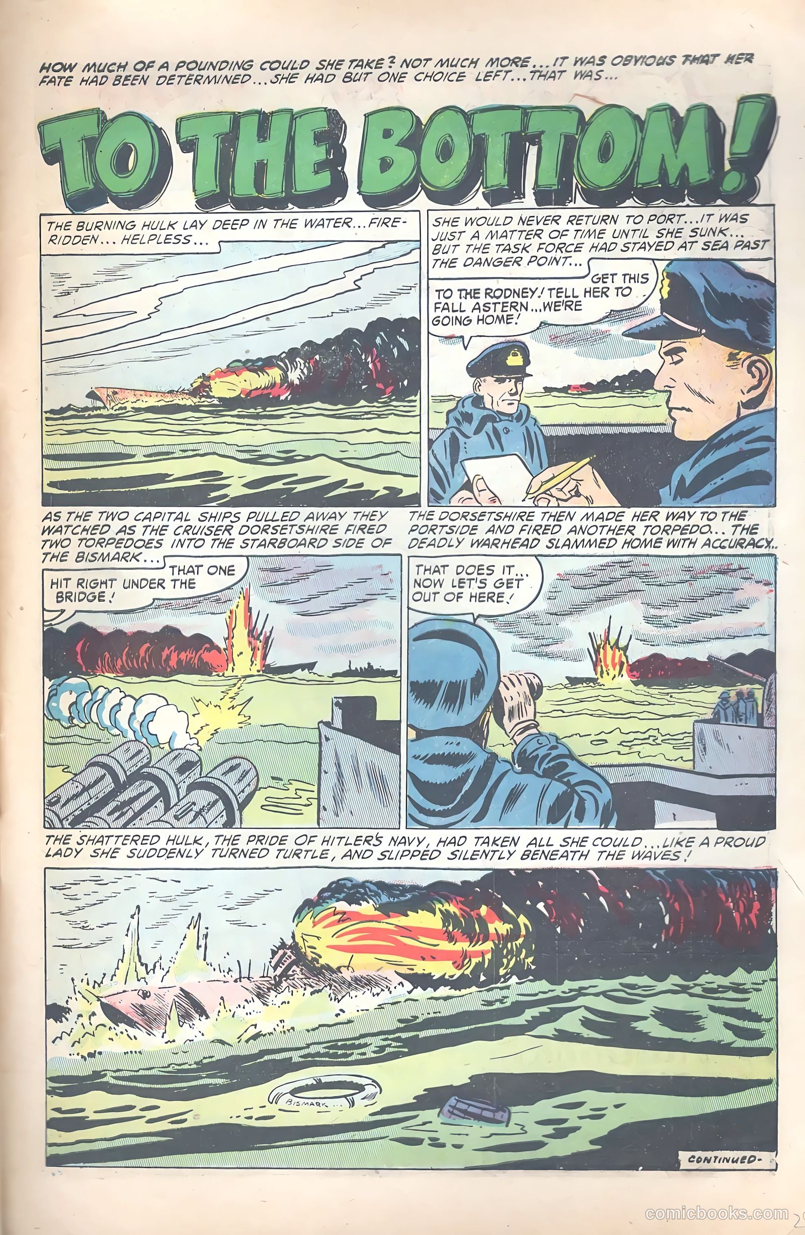 Navy Patrol #3 (1955) — page 29 of 36