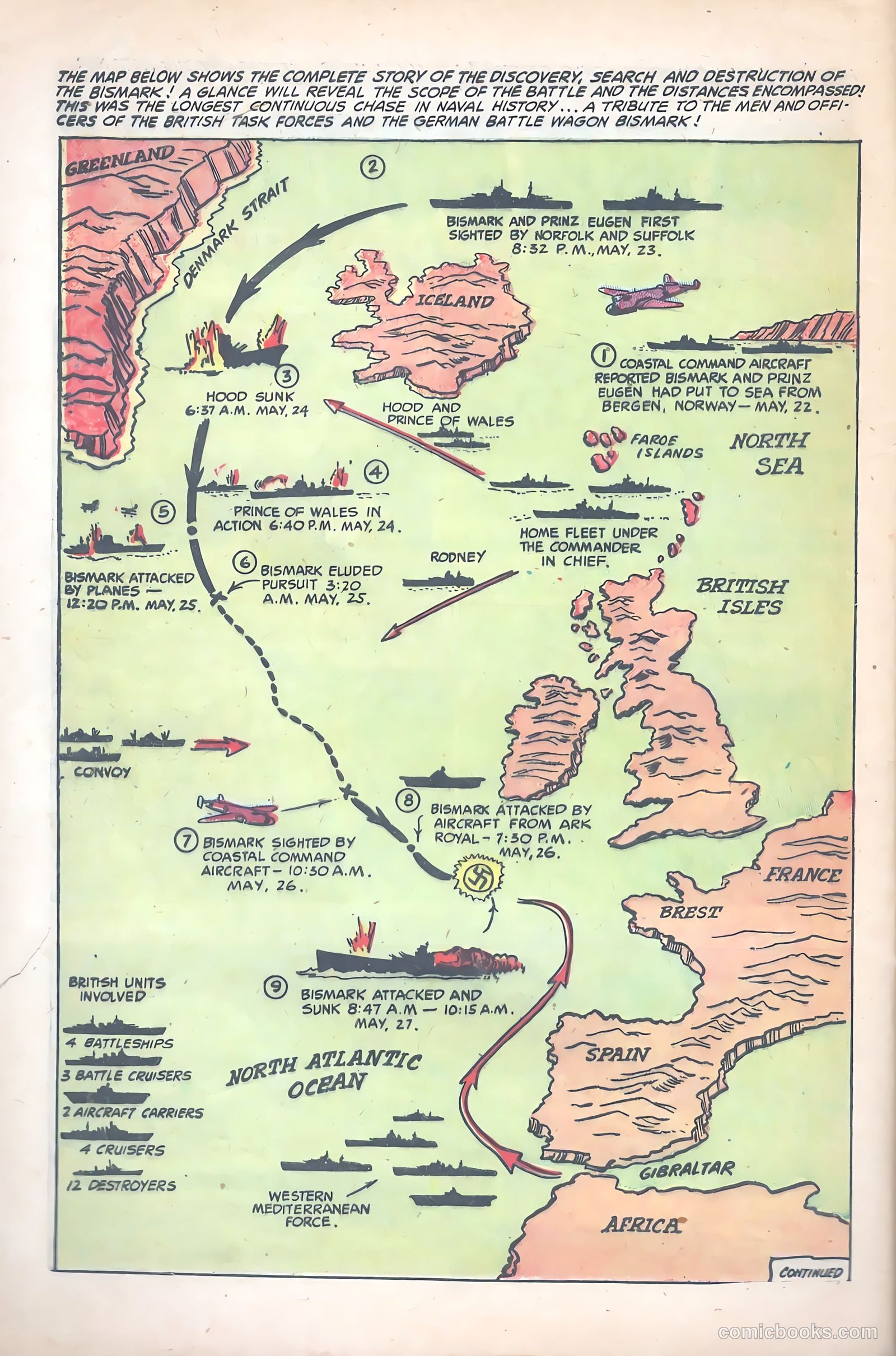 Navy Patrol #3 (1955) — page 30 of 36