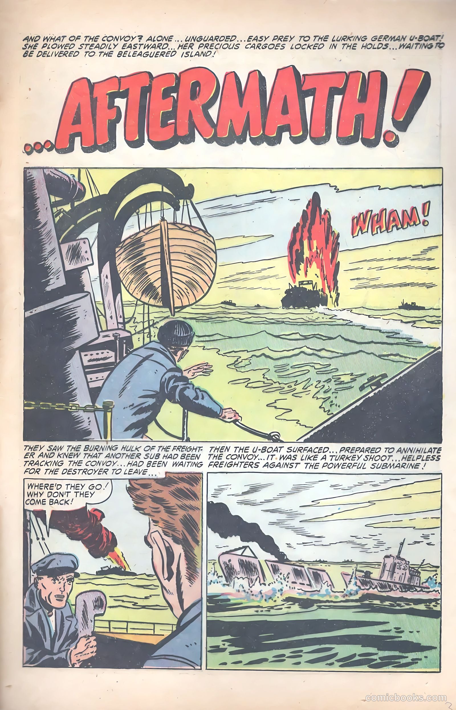 Navy Patrol #3 (1955) — page 31 of 36