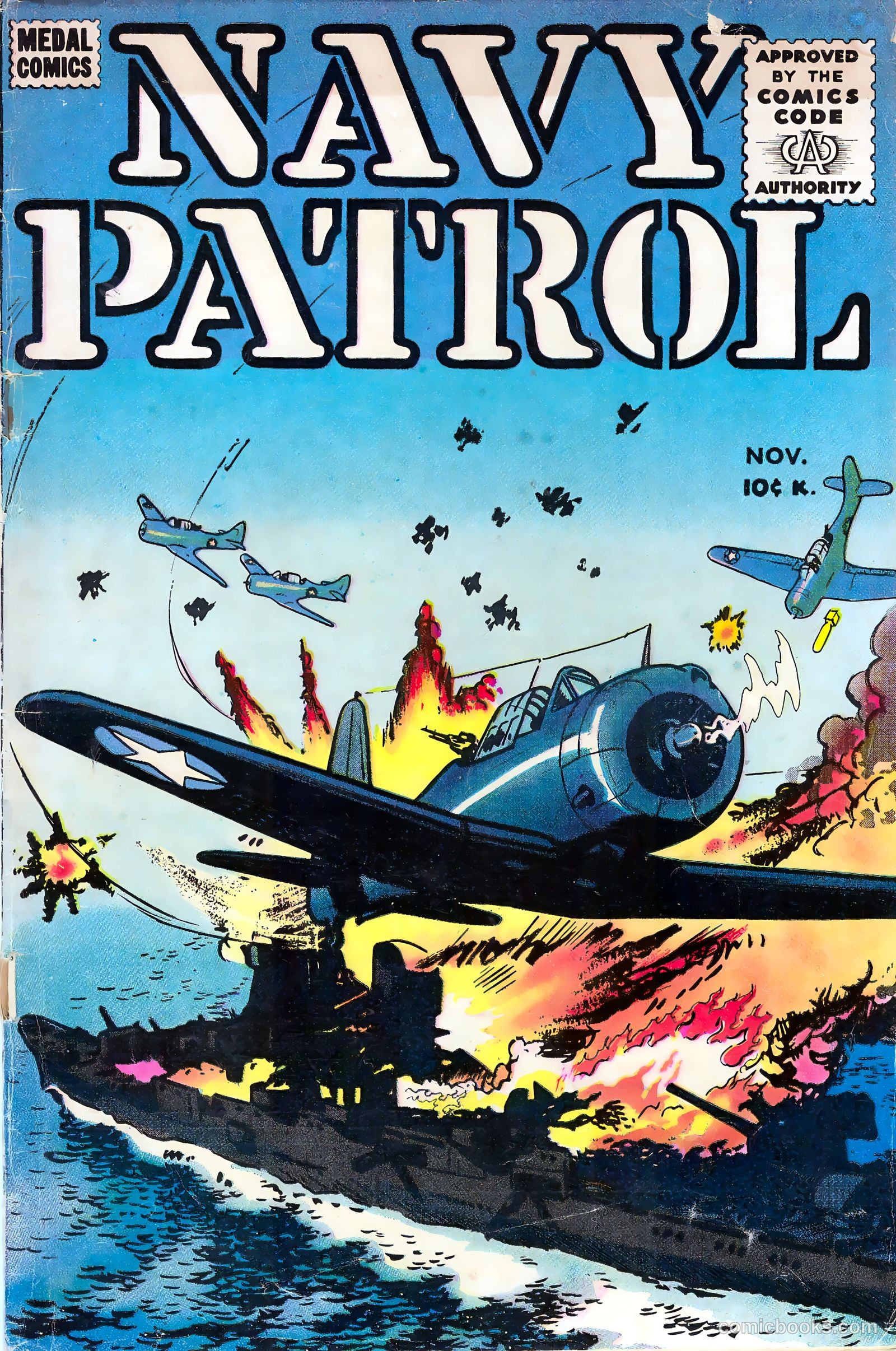 Navy Patrol #4