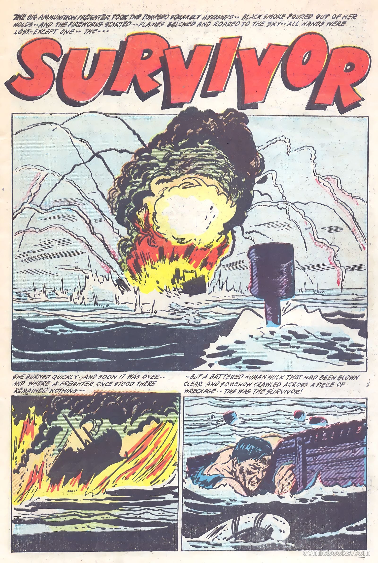 Navy Patrol #4 (1955) — page 3 of 36