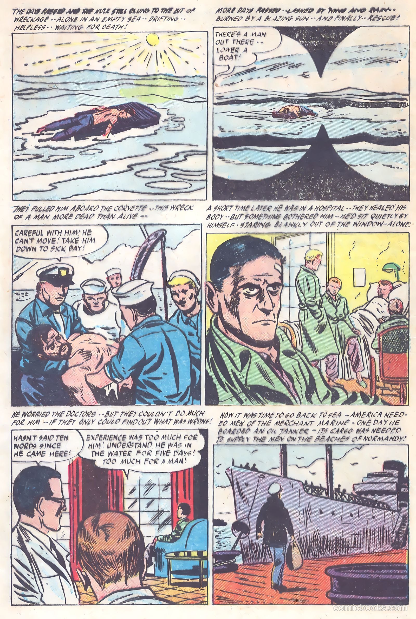 Navy Patrol #4 (1955) — page 4 of 36