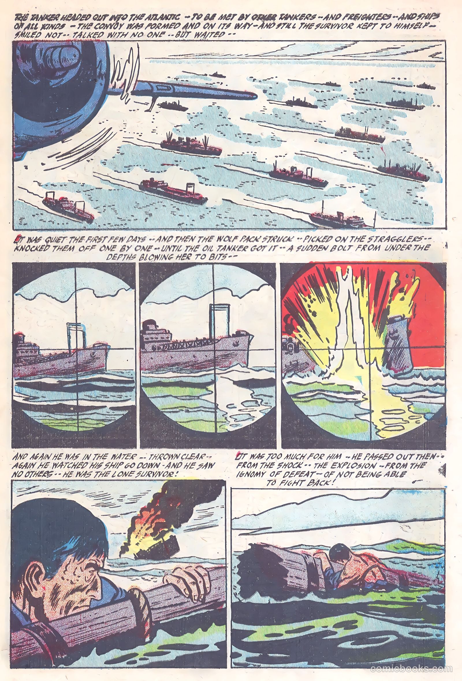 Navy Patrol #4 (1955) — page 5 of 36