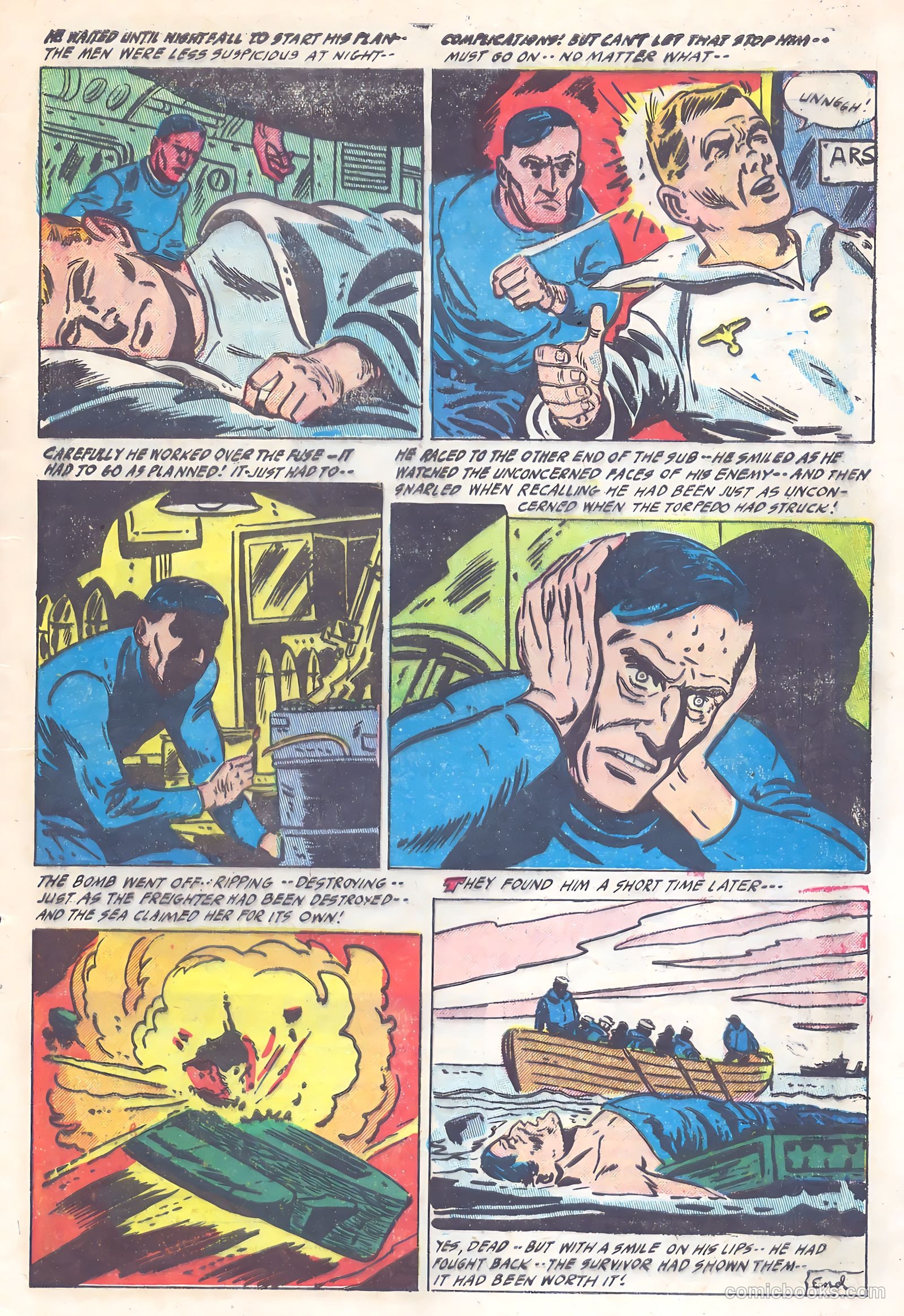 Navy Patrol #4 (1955) — page 7 of 36